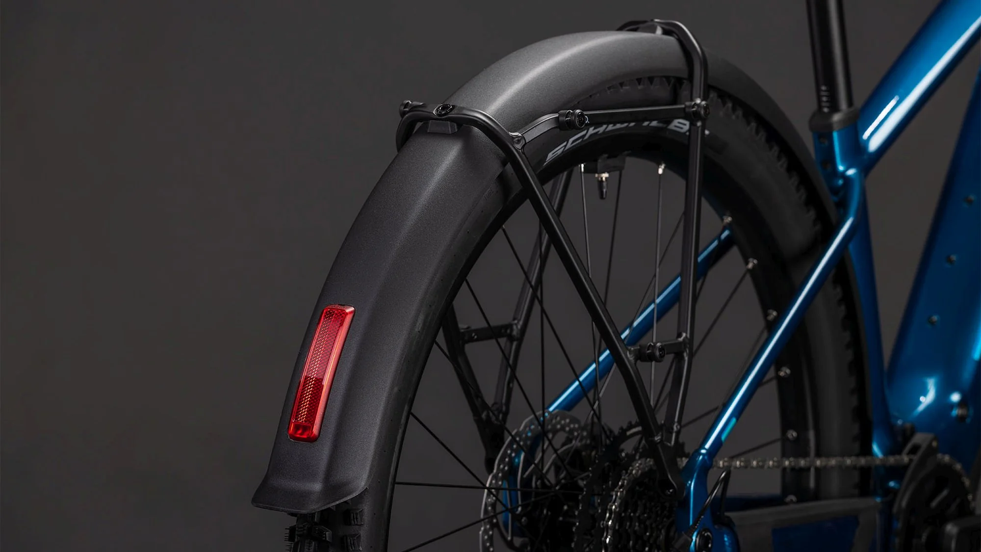 CUBE REACTION HYBRID PERFORMANCE 600 FE ELECTRICBLUE/DAZZLE - Image 4