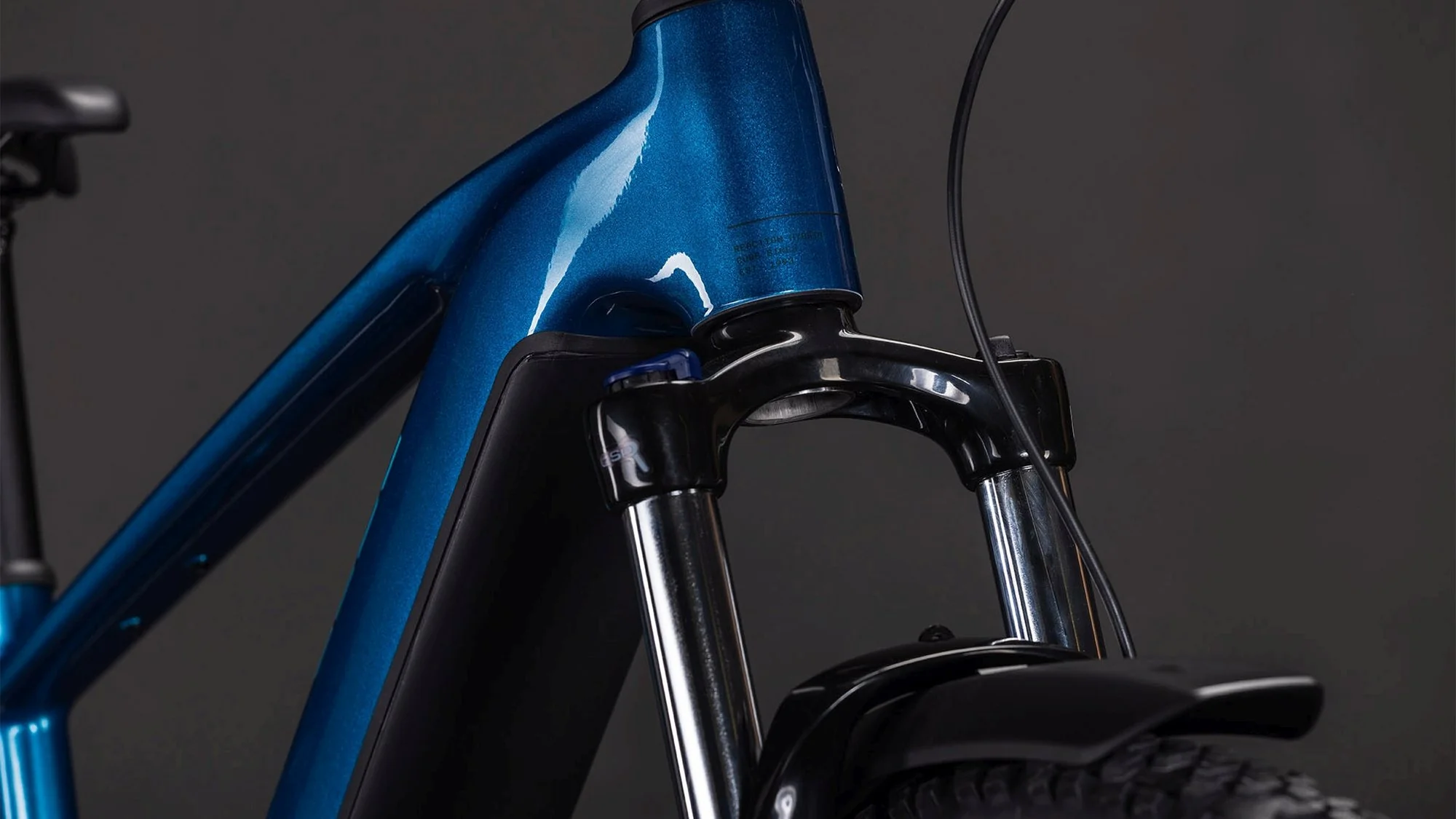 CUBE REACTION HYBRID PERFORMANCE 600 FE ELECTRICBLUE/DAZZLE - Image 6