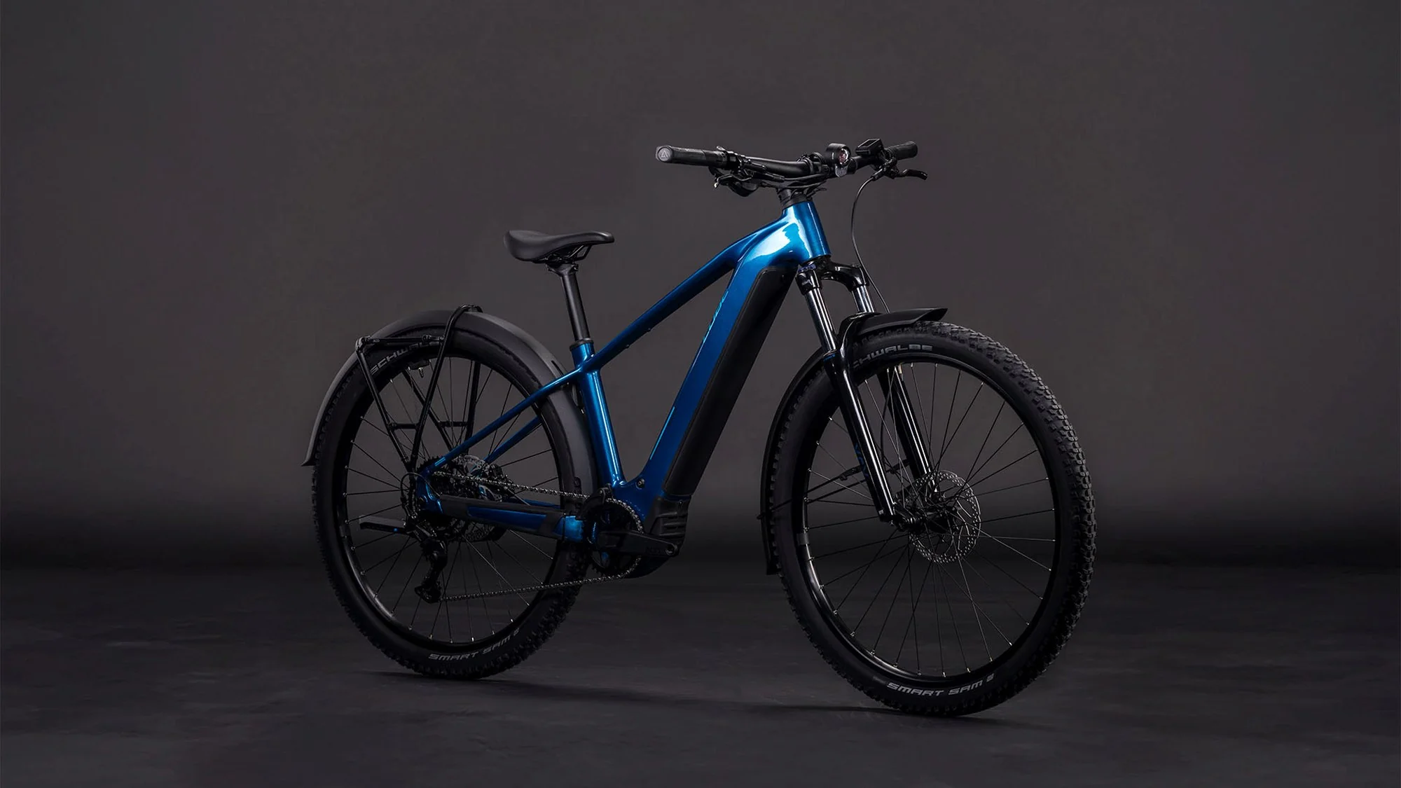 CUBE REACTION HYBRID PERFORMANCE 600 FE ELECTRICBLUE/DAZZLE - Image 7