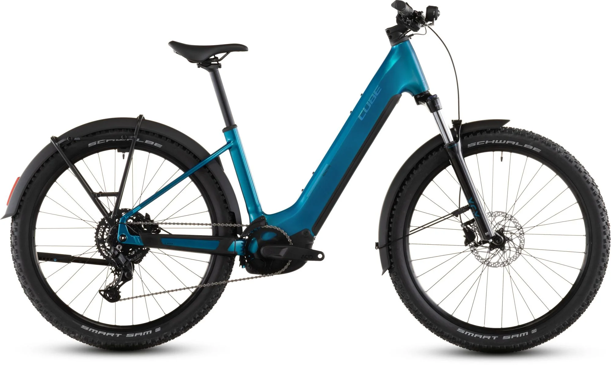 CUBE REACTION HYBRID PERFORMANCE 600 FE ELECTRICBLUE/DAZZLE - Image 8