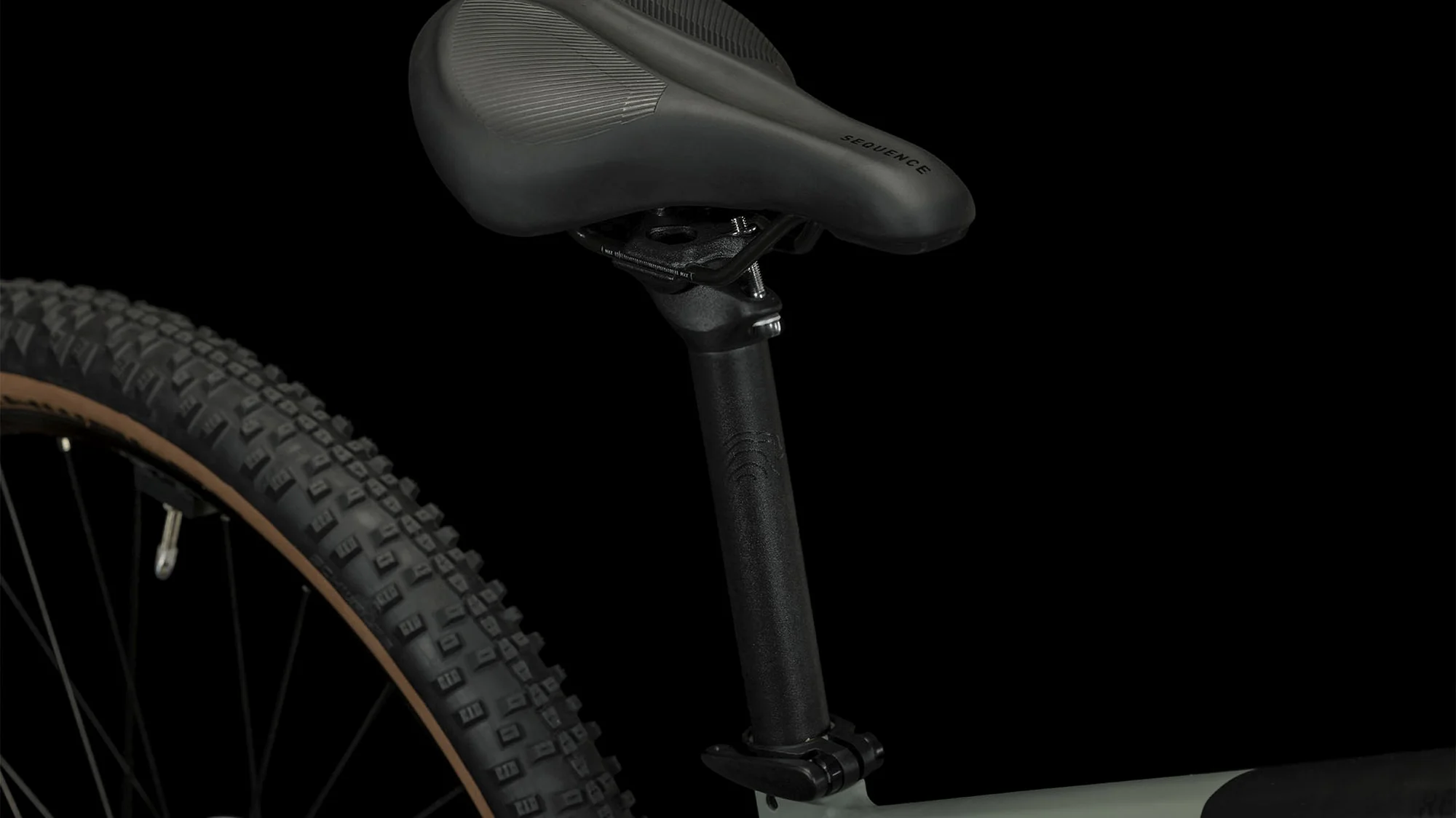 CUBE REACTION HYBRID PERFORMANCE 625 GREY/BLACK - Image 5