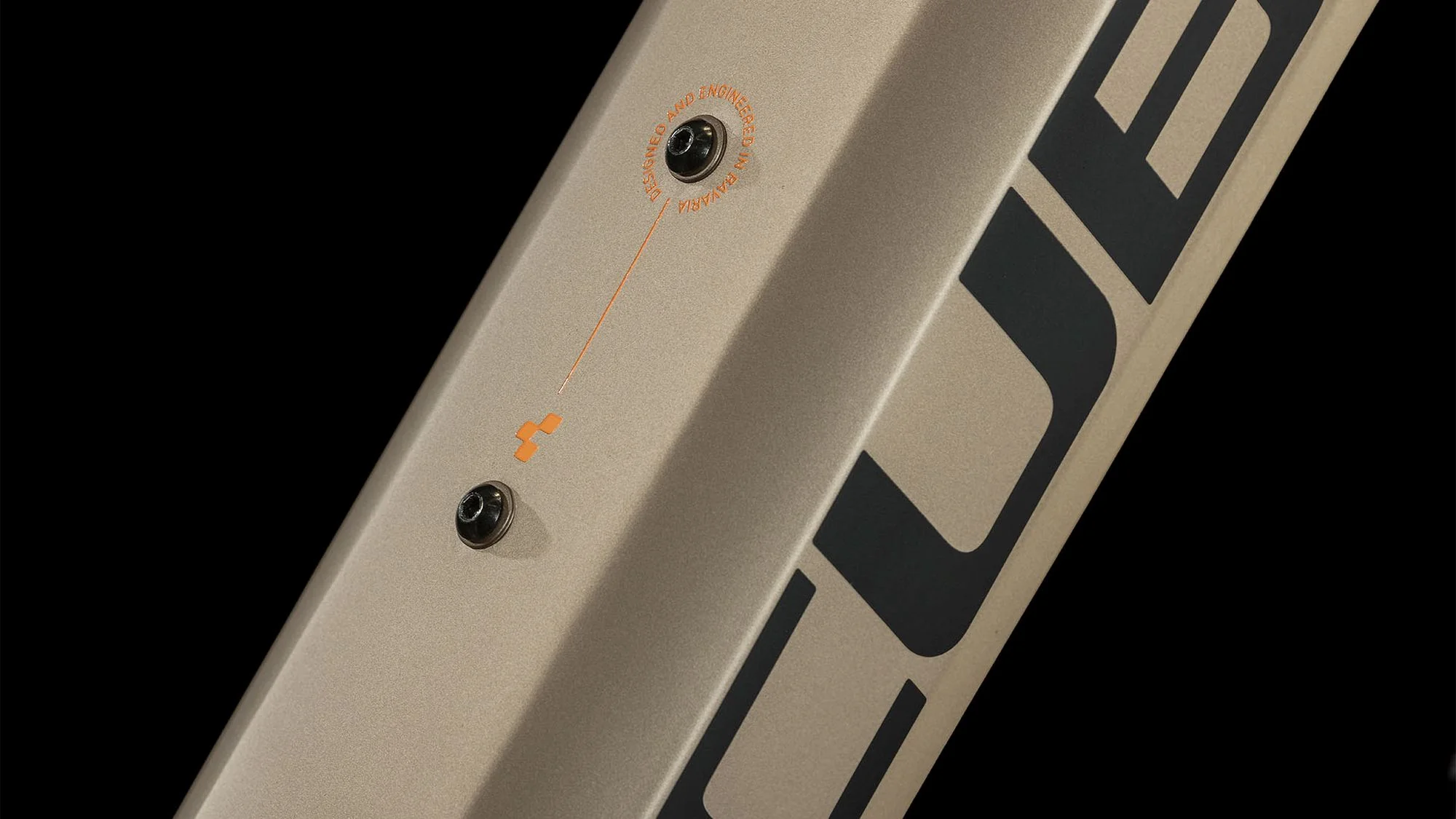 CUBE REACTION HYBRID PERFORMANCE 625 METALLICBROWN/ORANGE - Image 3