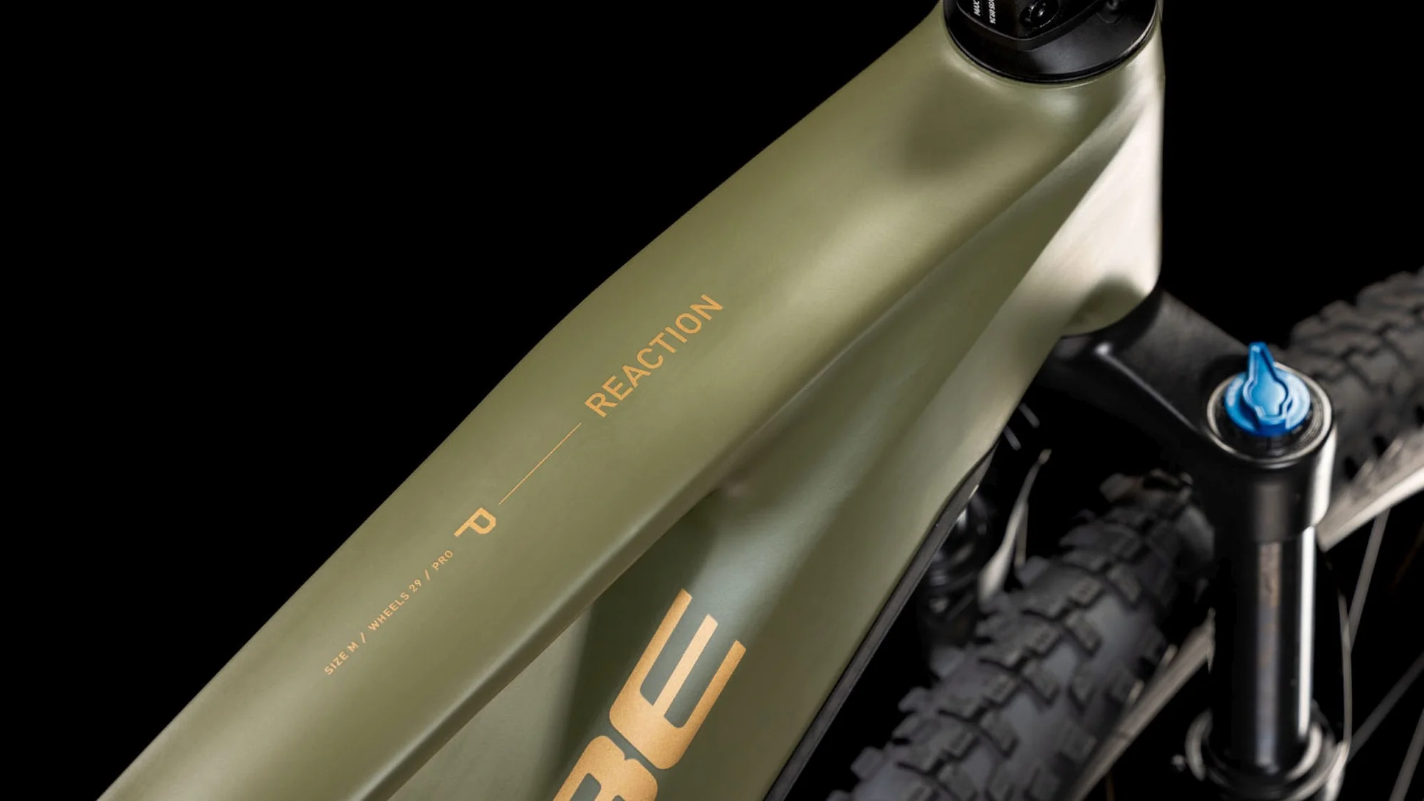 CUBE REACTION HYBRID PRO 600 DUSTYOLIVE/GOLD - Image 2