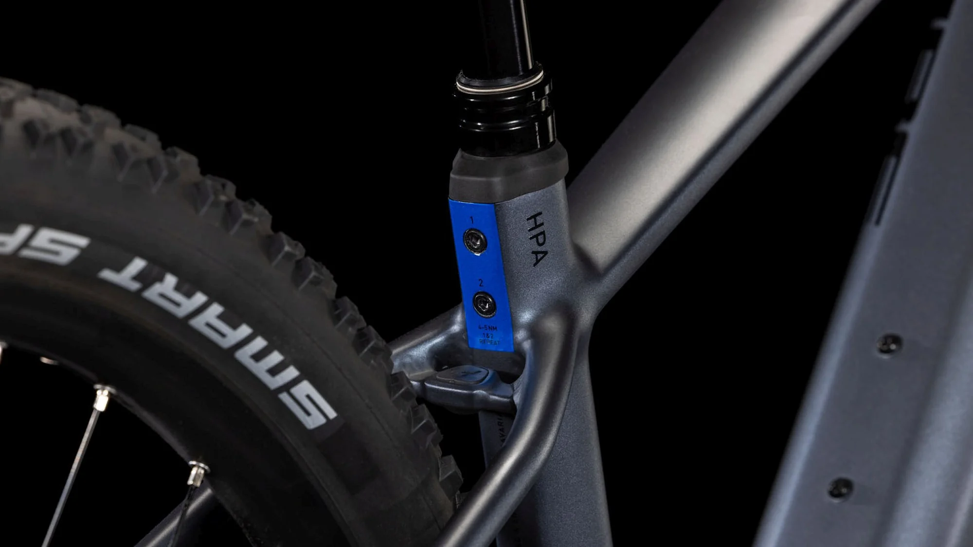 CUBE REACTION HYBRID PRO 600 METALLICGREY/BLACK - Image 4