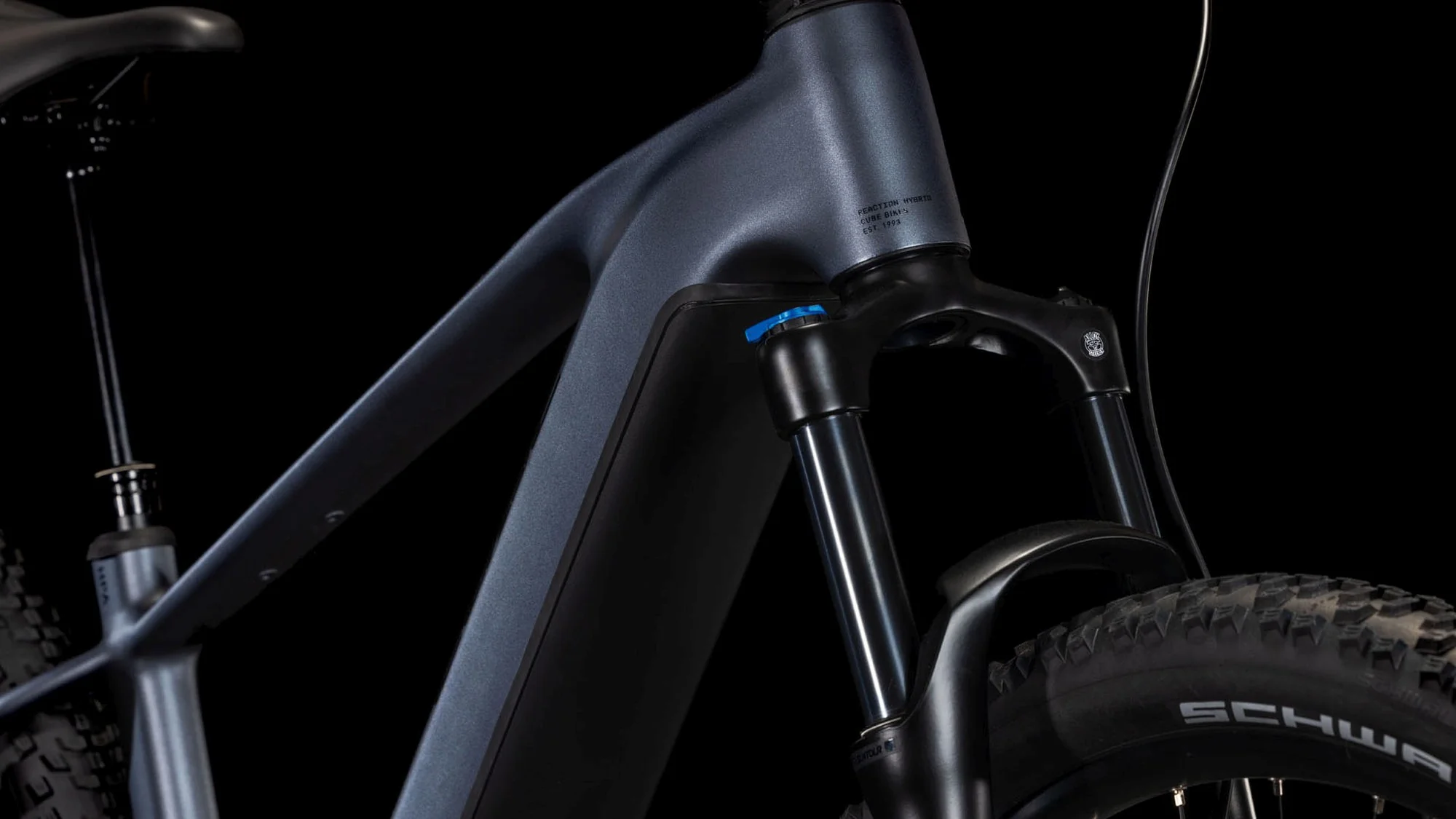 CUBE REACTION HYBRID PRO 600 METALLICGREY/BLACK - Image 6