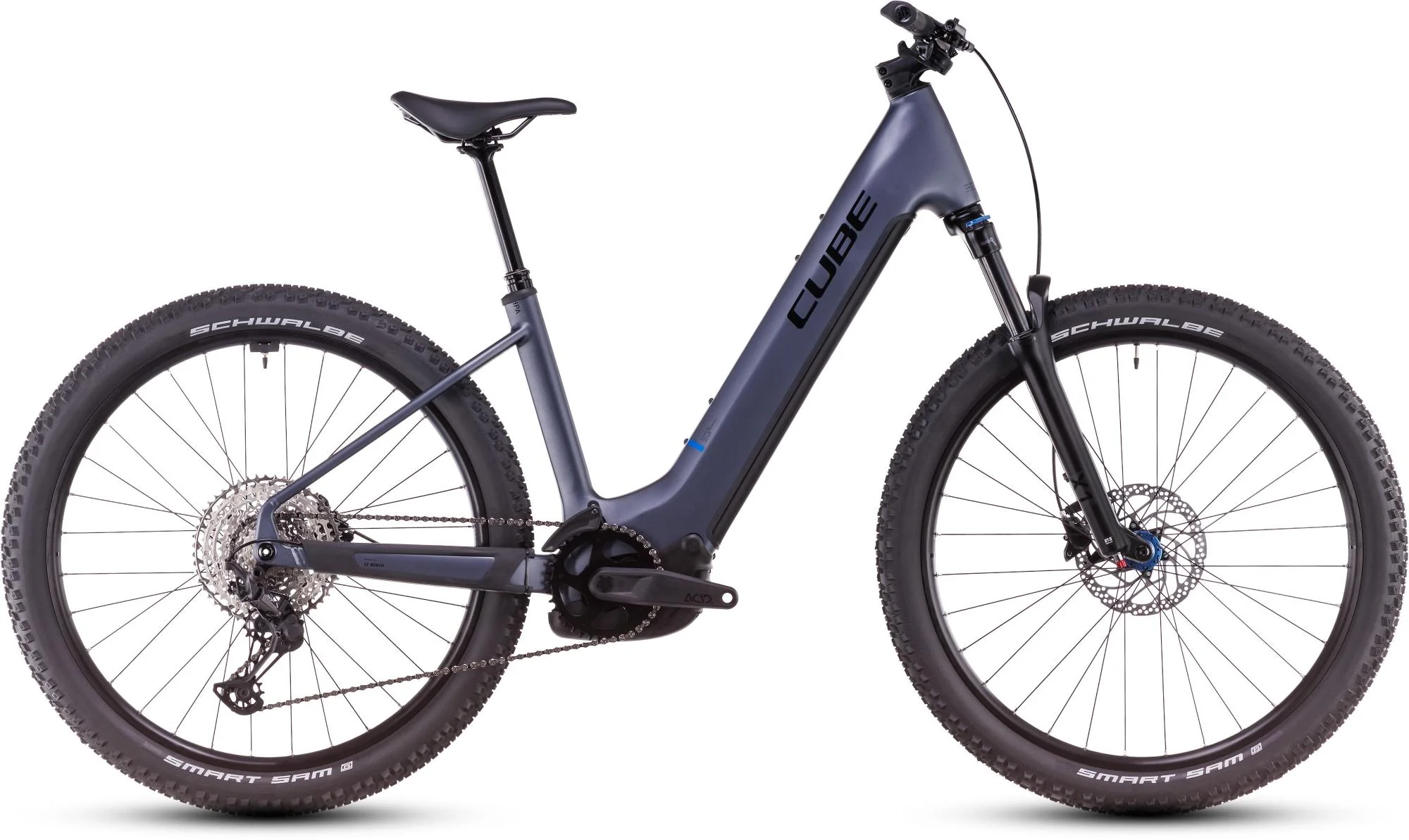 CUBE REACTION HYBRID PRO 600 METALLICGREY/BLACK - Image 8