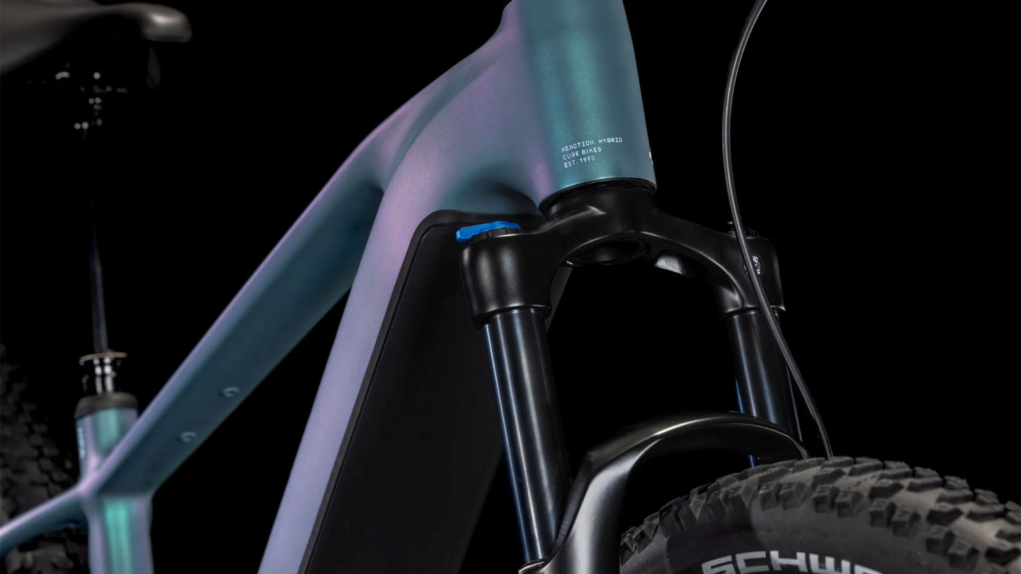 CUBE REACTION HYBRID PRO 600 SMARAGDGREY/PRISM - Image 7