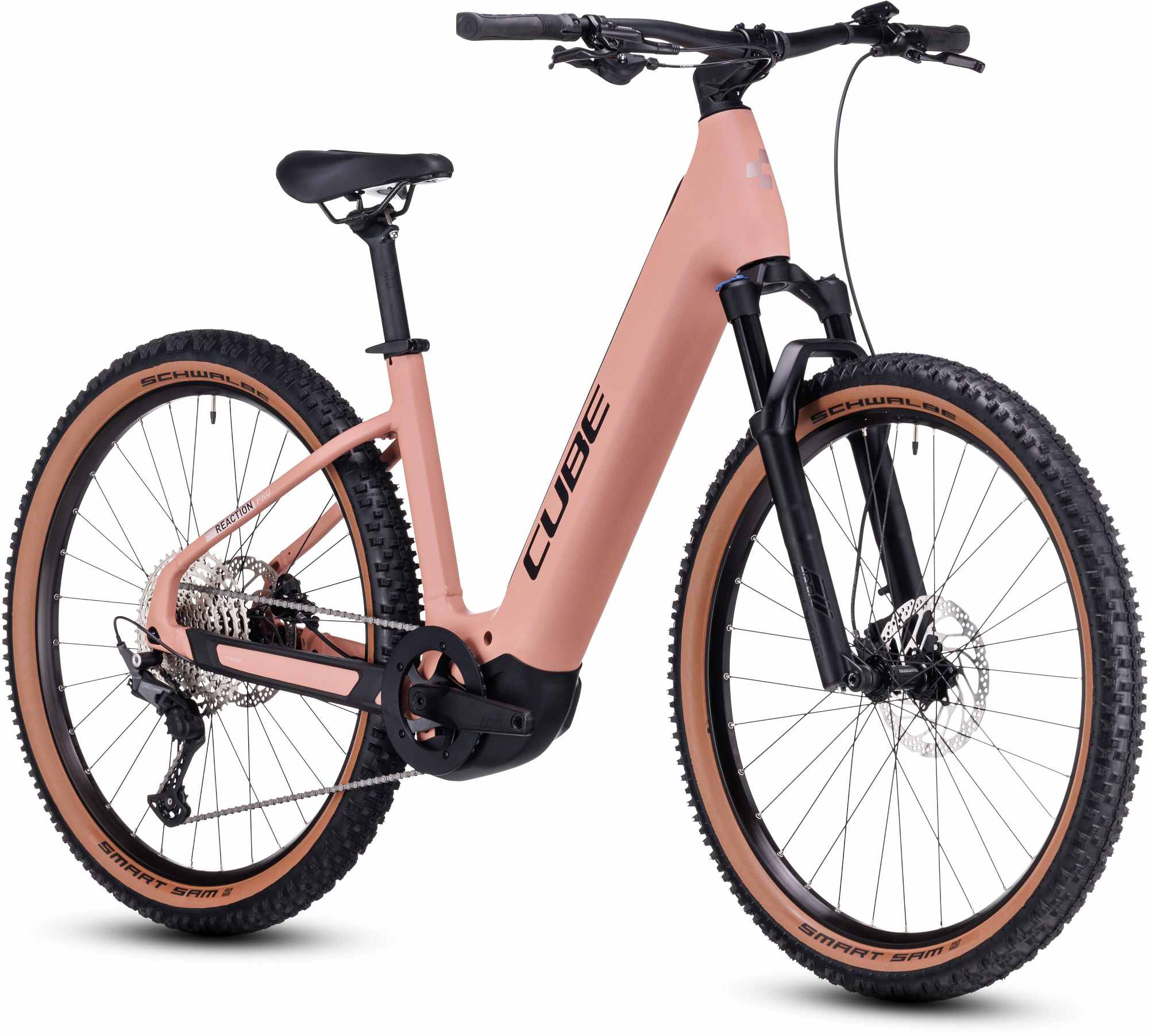 CUBE REACTION HYBRID PRO 625 BLUSHROSE/SILVER - Image 12