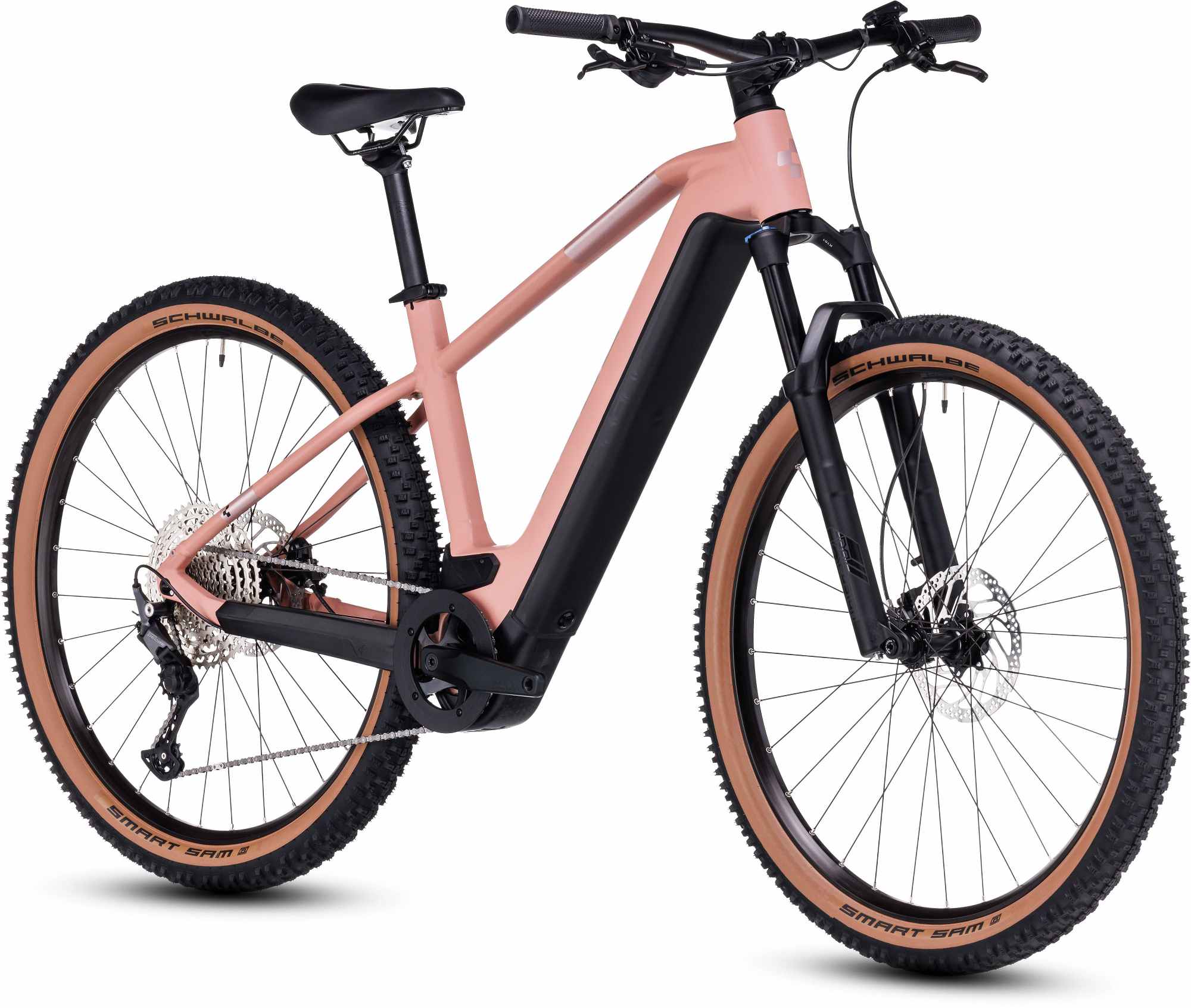 CUBE REACTION HYBRID PRO 625 BLUSHROSE/SILVER - Image 9