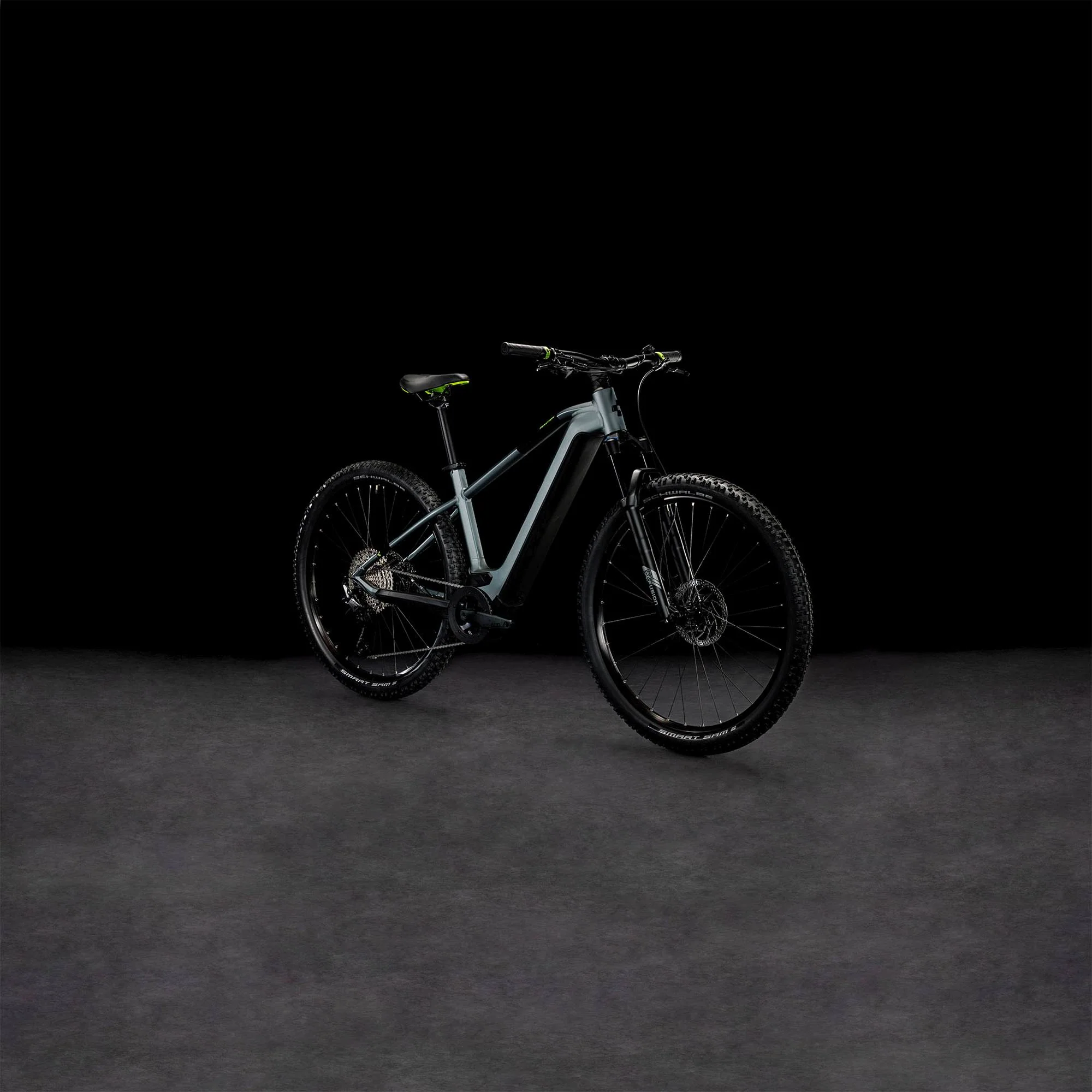 CUBE REACTION HYBRID PRO 625 FLASHGREY/GREEN - Image 9