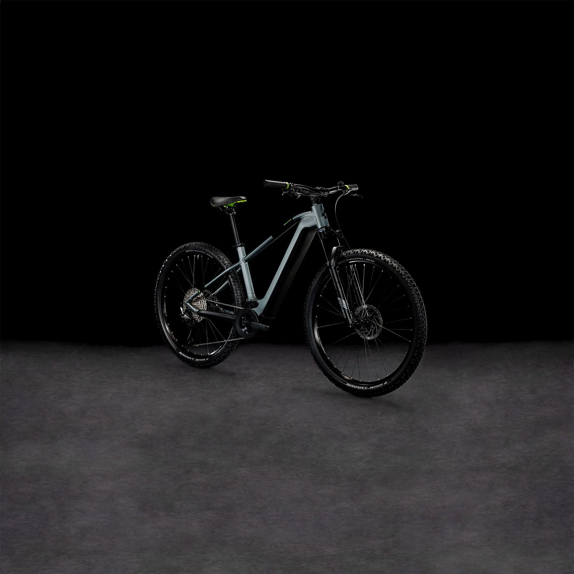 CUBE REACTION HYBRID PRO 625 FLASHGREY/GREEN - Image 7