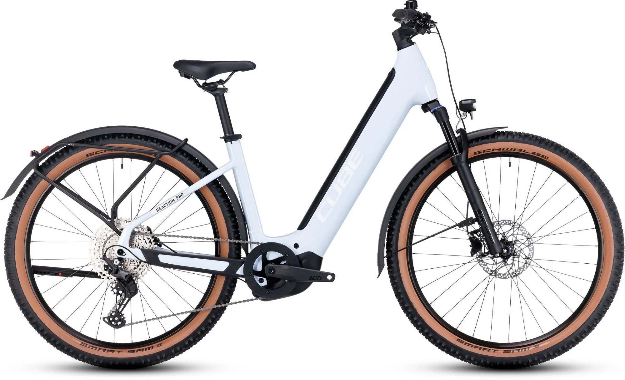CUBE REACTION HYBRID PRO 750 ALLROAD FLASHWHITE/BLACK