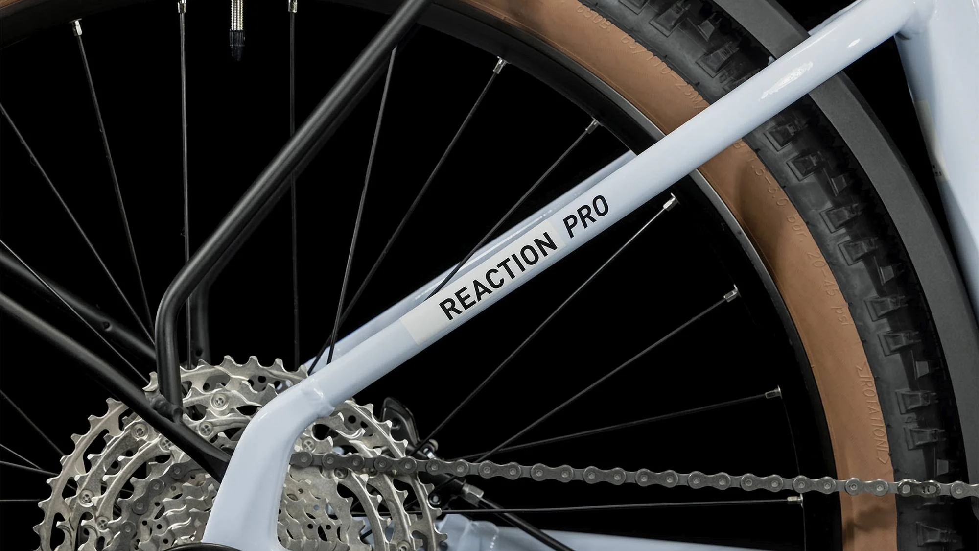 CUBE REACTION HYBRID PRO 750 ALLROAD FLASHWHITE/BLACK - Image 5