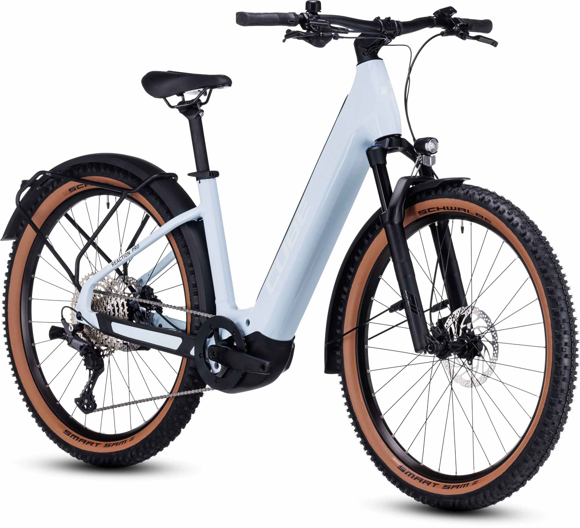 CUBE REACTION HYBRID PRO 750 ALLROAD FLASHWHITE/BLACK - Image 7