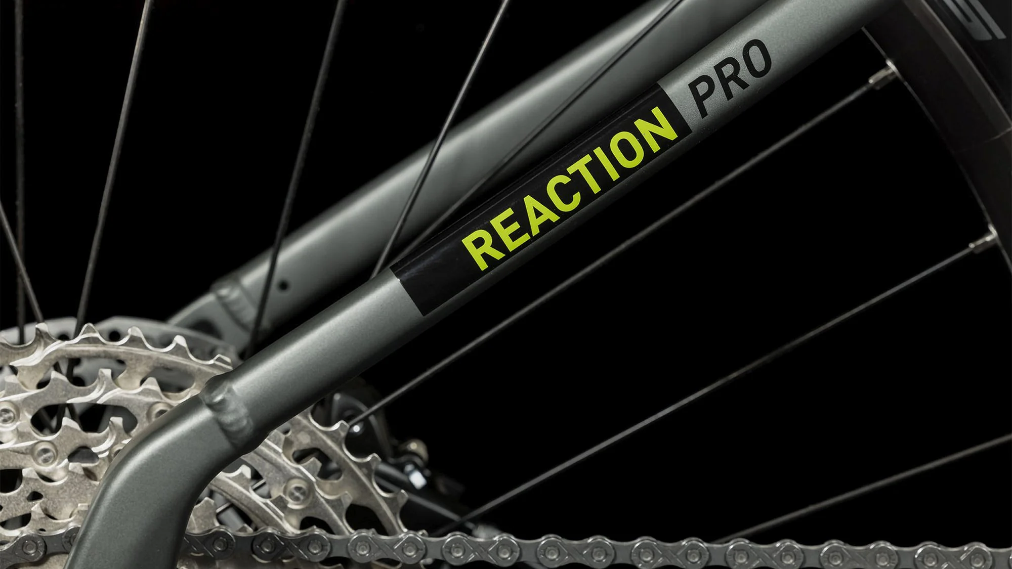 CUBE REACTION HYBRID PRO 750 FLASHGREY/GREEN - Image 7