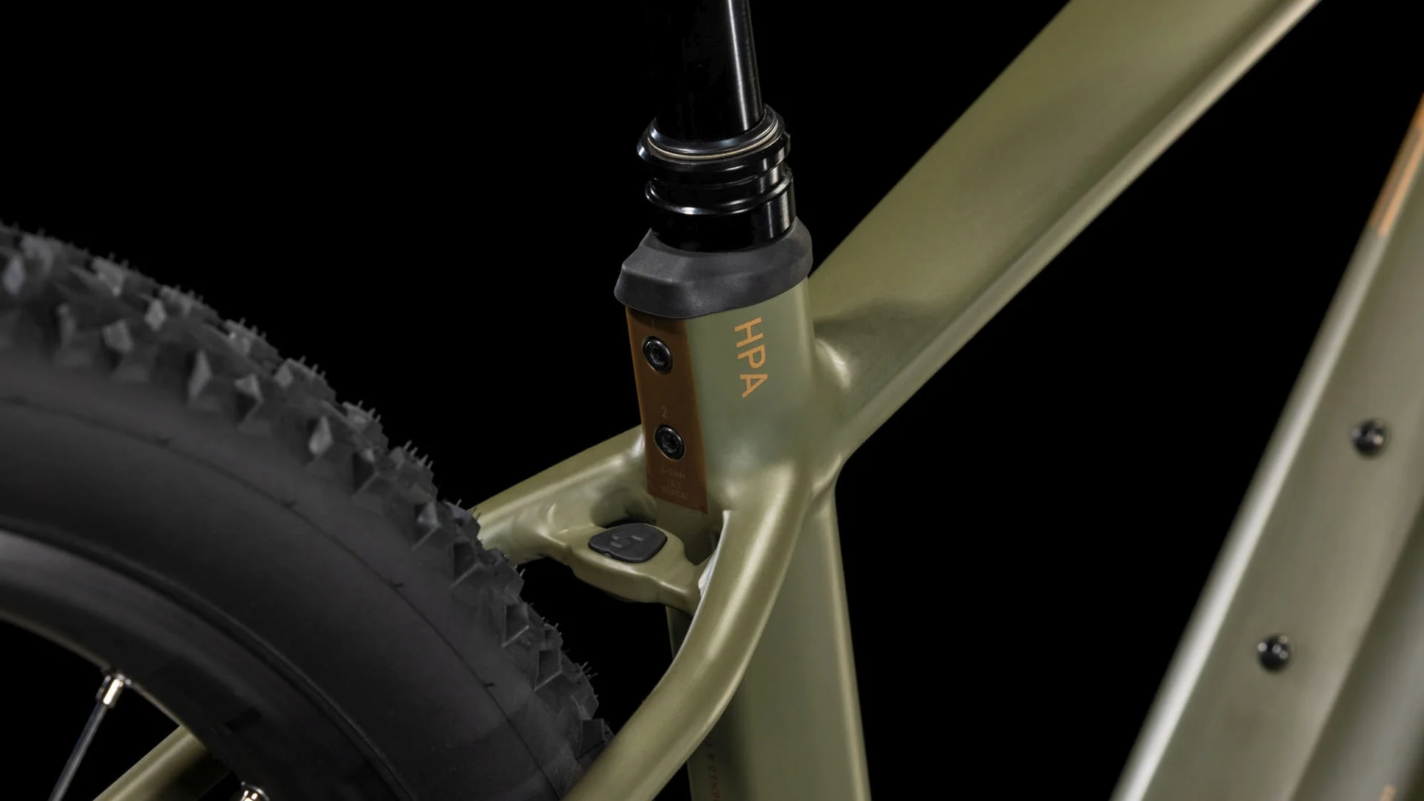 CUBE REACTION HYBRID PRO 800 DUSTYOLIVE/GOLD - Image 4