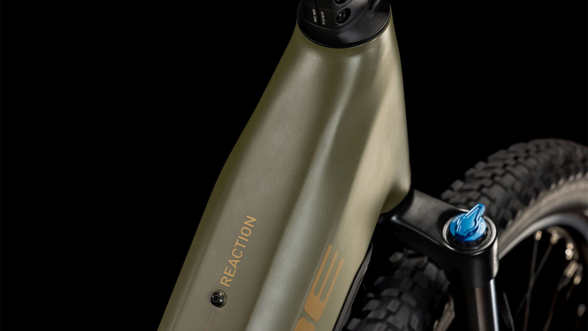 CUBE REACTION HYBRID PRO 800 DUSTYOLIVE/GOLD - Image 9