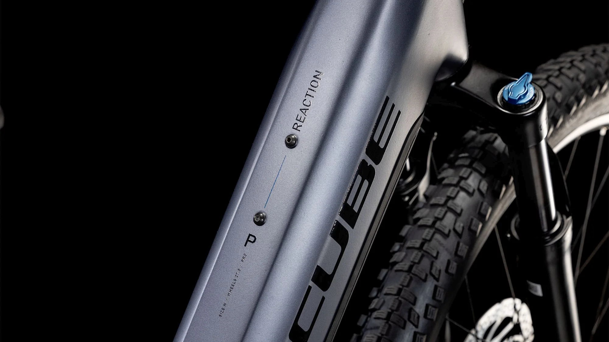 CUBE REACTION HYBRID PRO 800 METALLICGREY/BLACK - Image 9