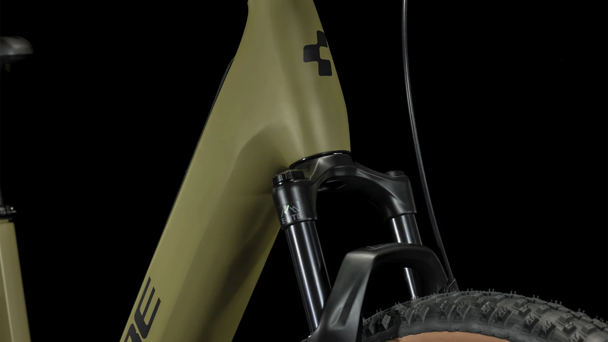 CUBE REACTION HYBRID RACE 625 OLIVE/GREEN - Image 6