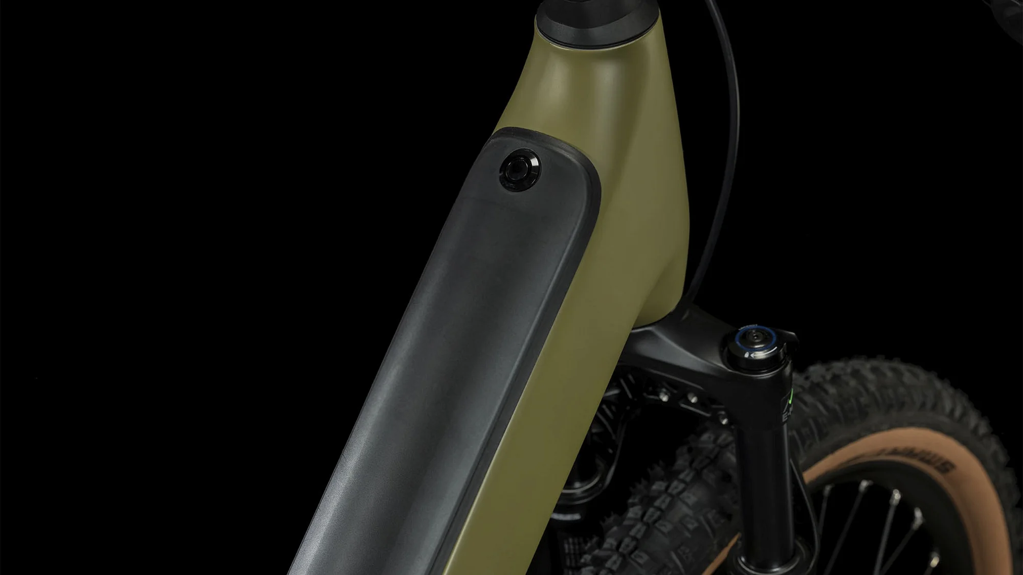 CUBE REACTION HYBRID RACE 625 OLIVE/GREEN - Image 7