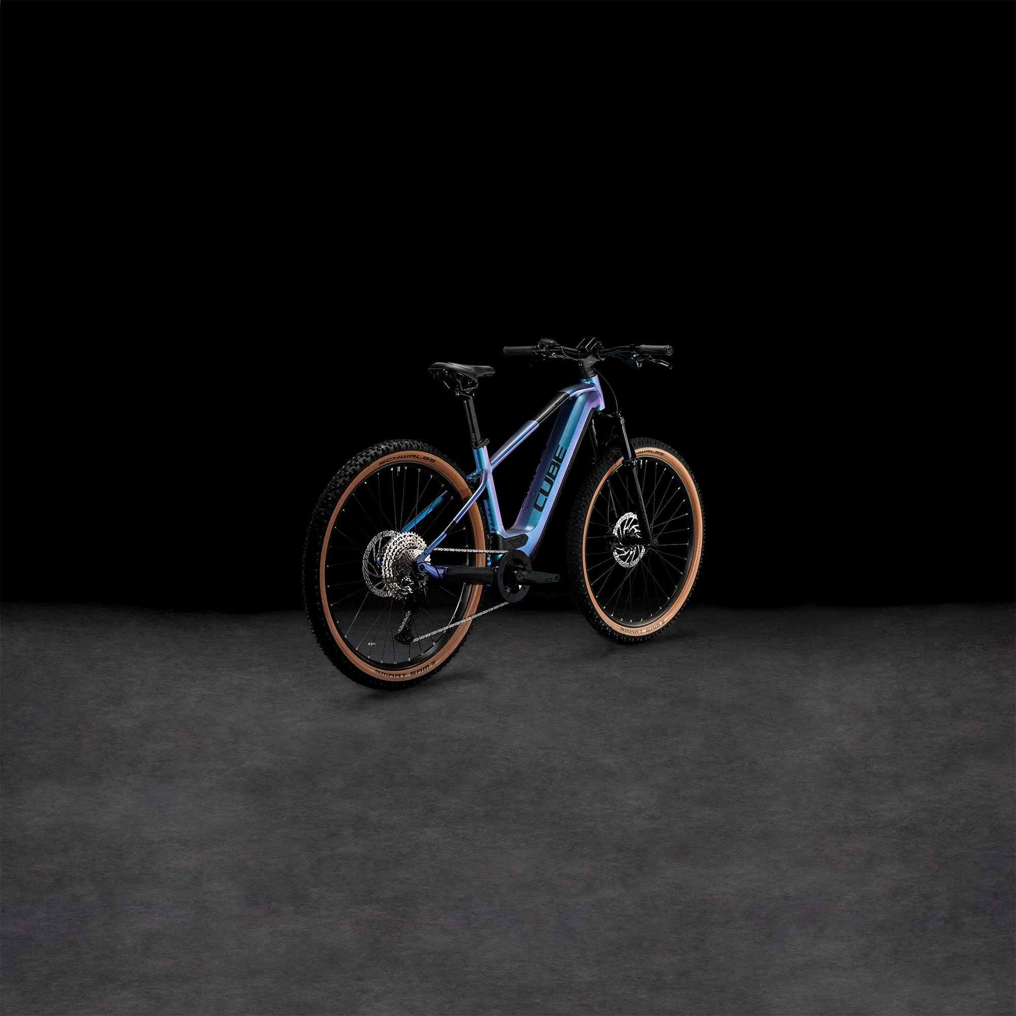 CUBE REACTION HYBRID RACE 750 SWITCHBLUE/BLACK - Image 10