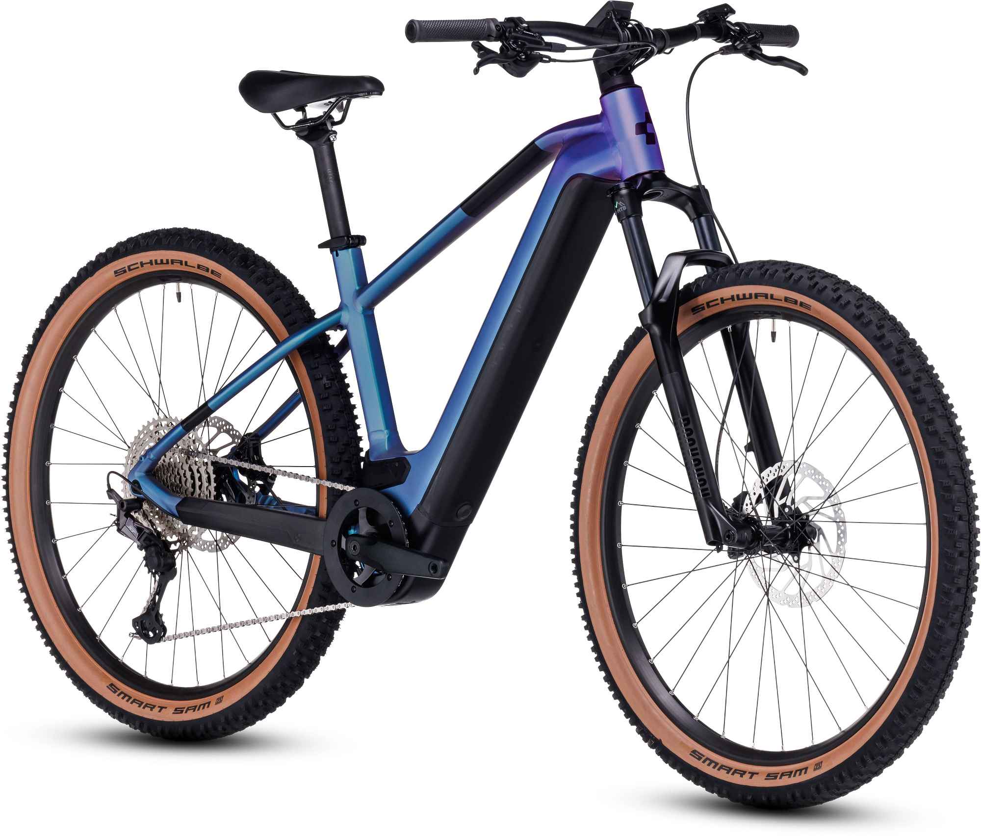 CUBE REACTION HYBRID RACE 750 SWITCHBLUE/BLACK - Image 11