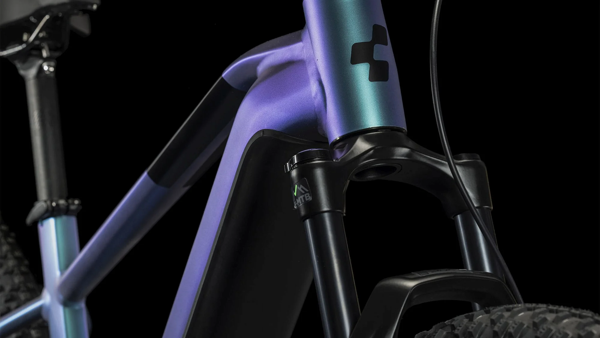 CUBE REACTION HYBRID RACE 750 SWITCHBLUE/BLACK - Image 5