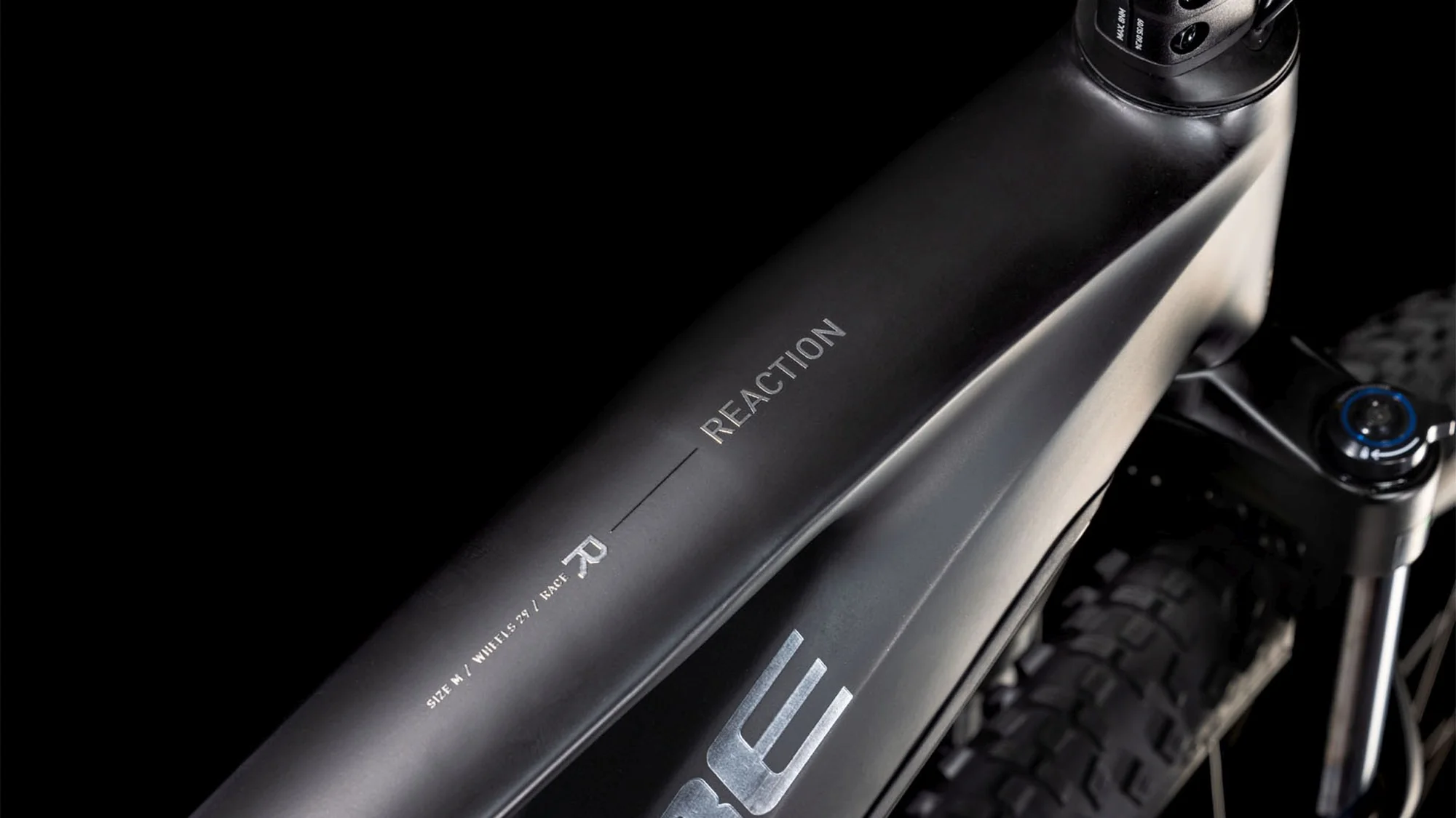CUBE REACTION HYBRID RACE 800 BLACK/METAL - Image 2