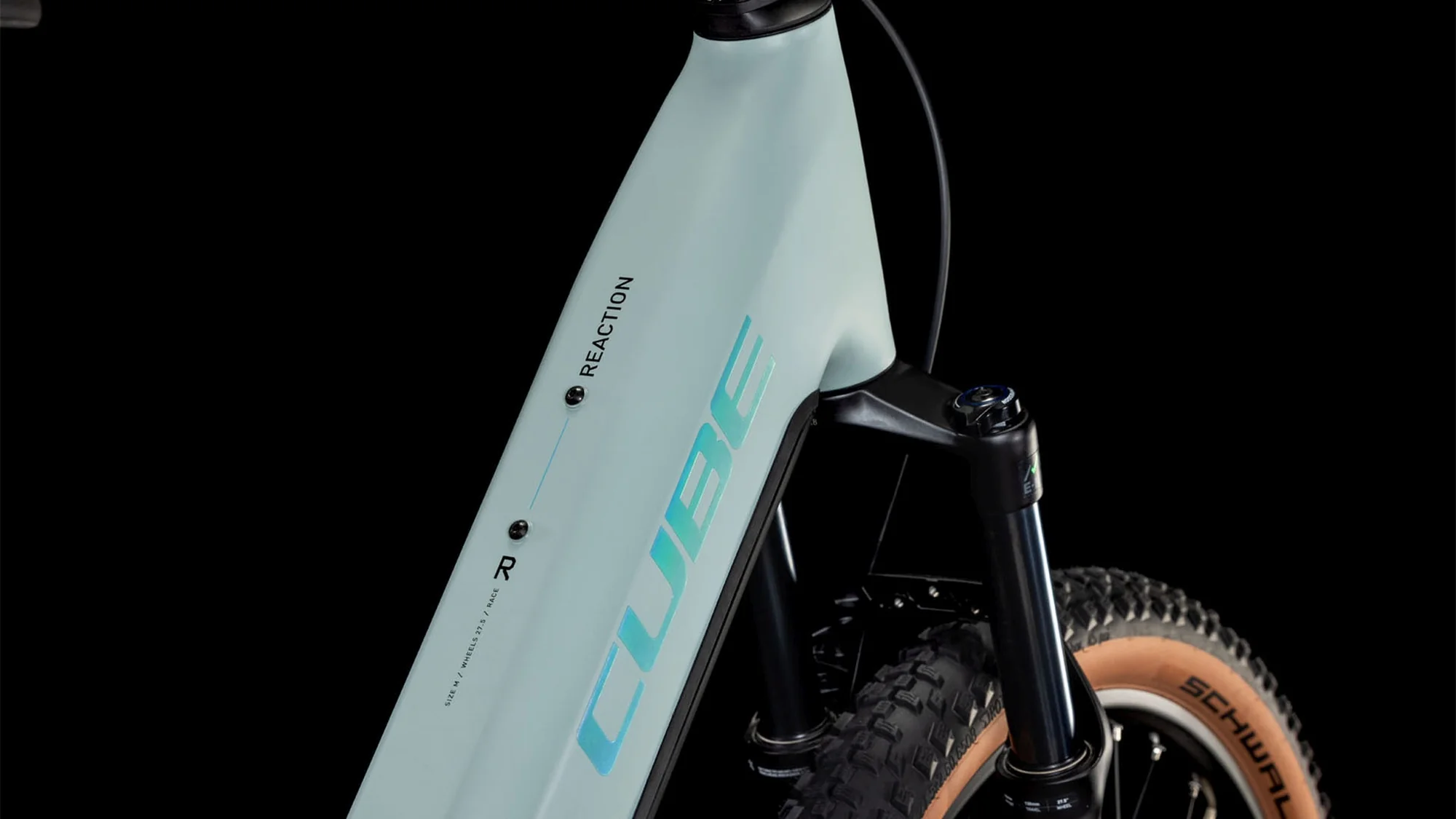 CUBE REACTION HYBRID RACE 800 DESERTGREEN/PRISM - Image 9