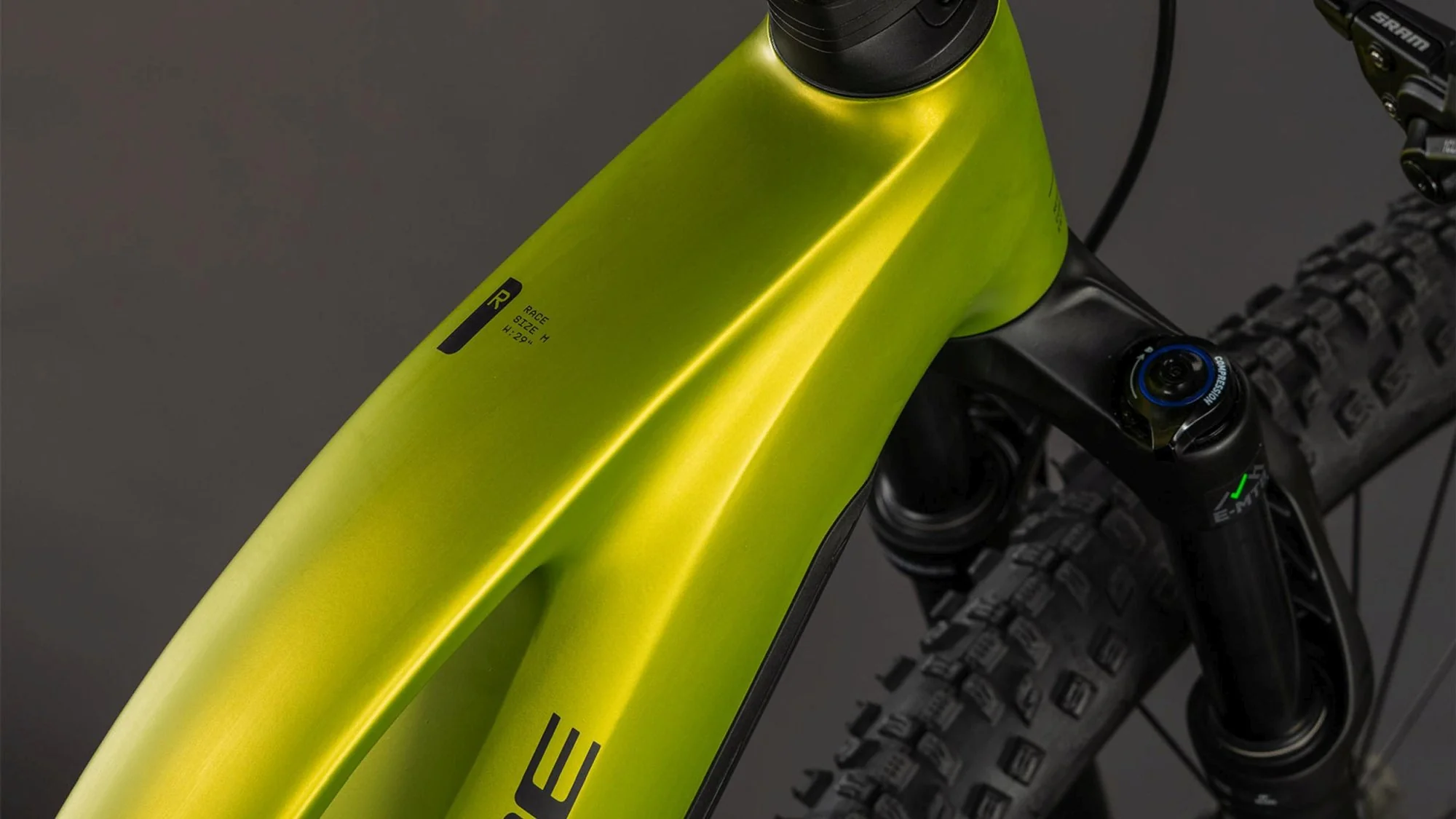 CUBE REACTION HYBRID RACE 800 LIZARD/BLACK - Image 10