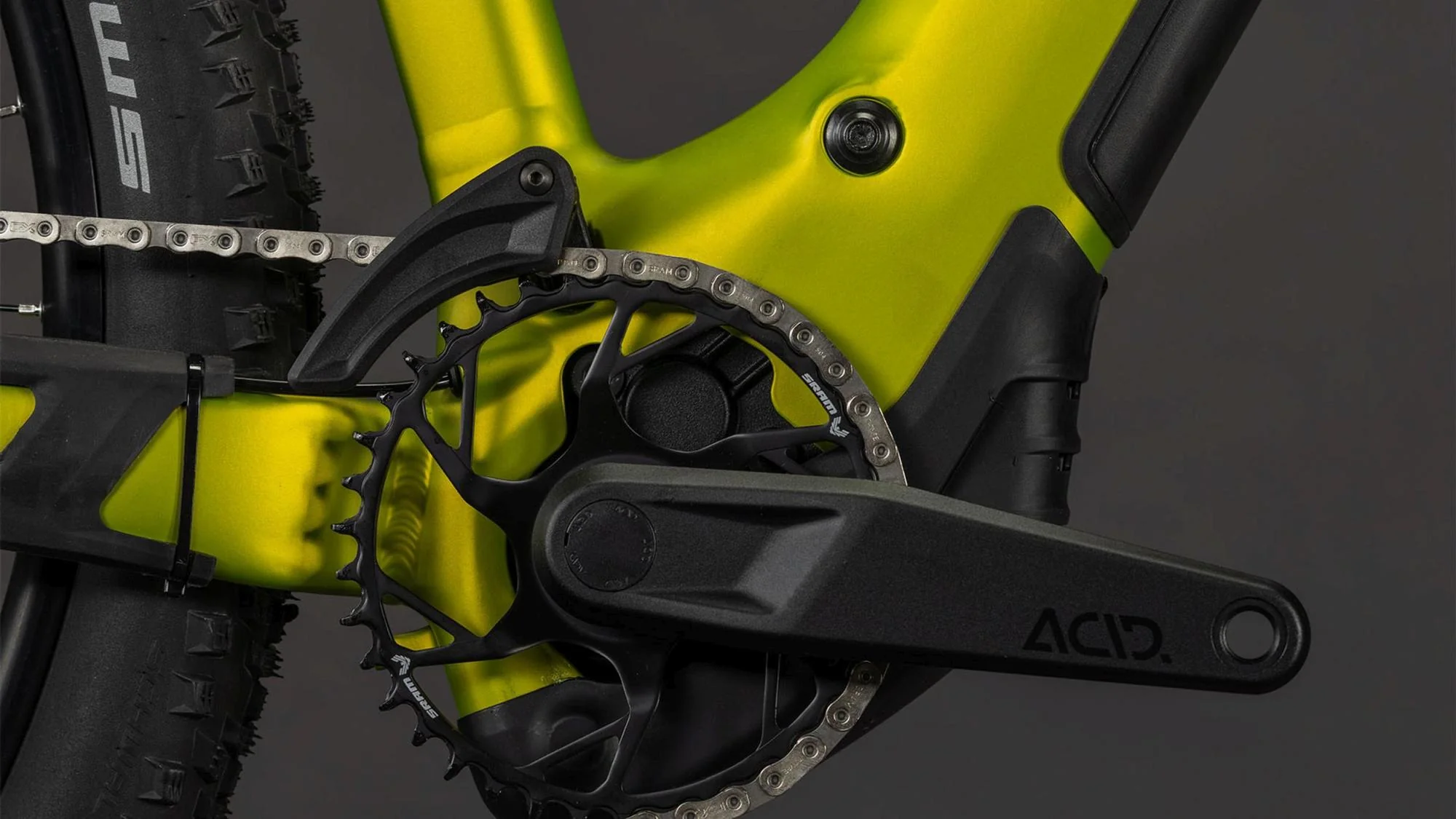 CUBE REACTION HYBRID RACE 800 LIZARD/BLACK - Image 13