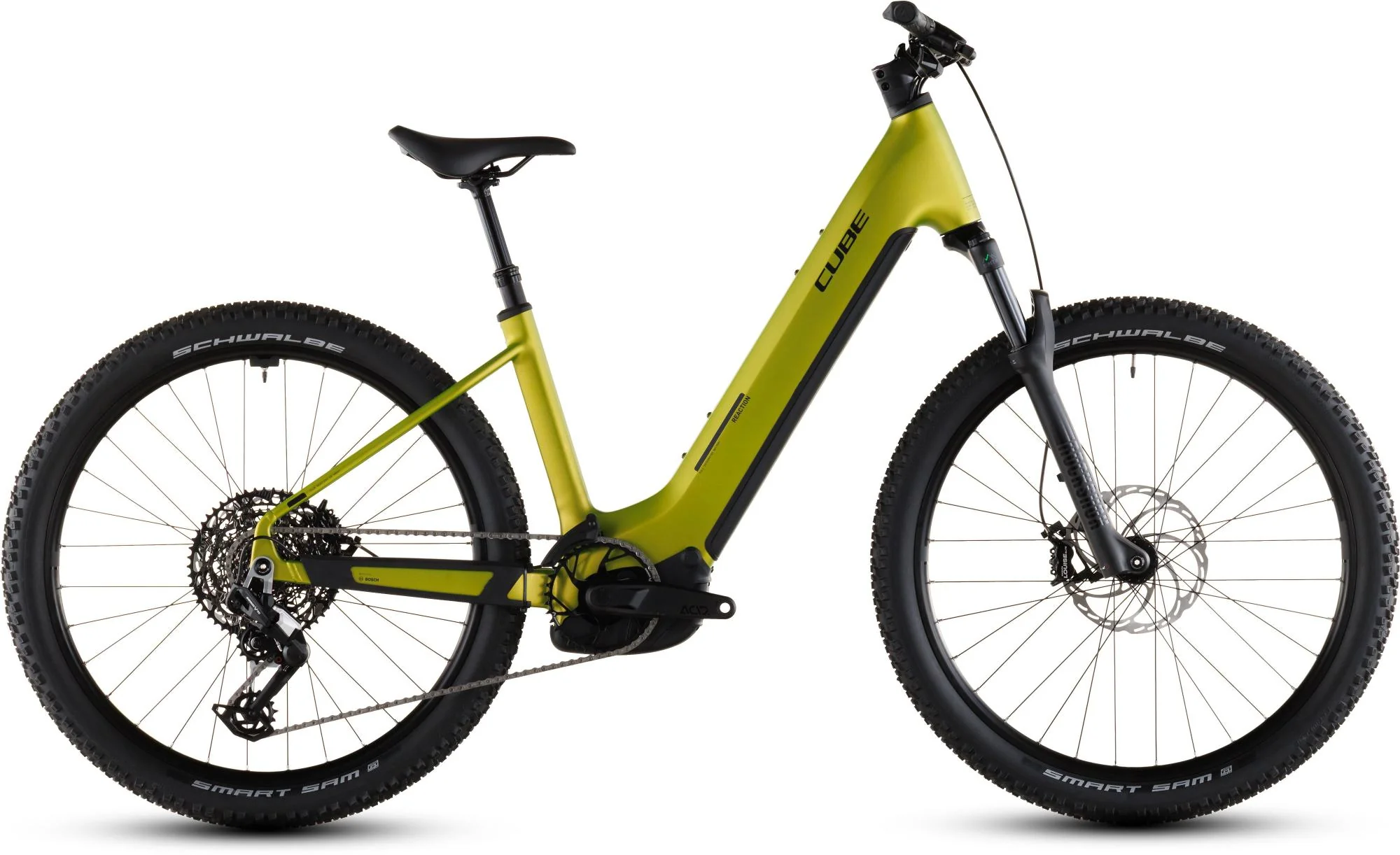 CUBE REACTION HYBRID RACE 800 LIZARD/BLACK - Image 16