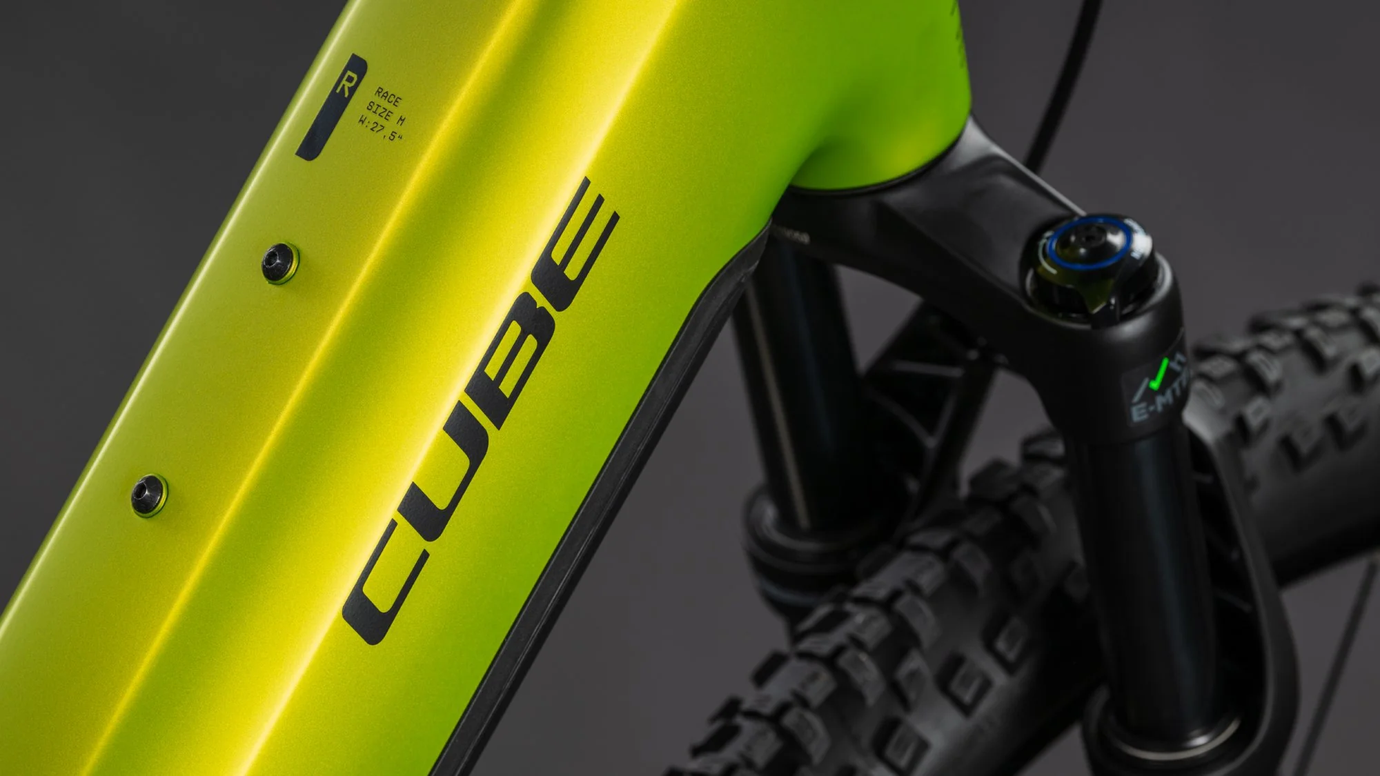 CUBE REACTION HYBRID RACE 800 LIZARD/BLACK - Image 17