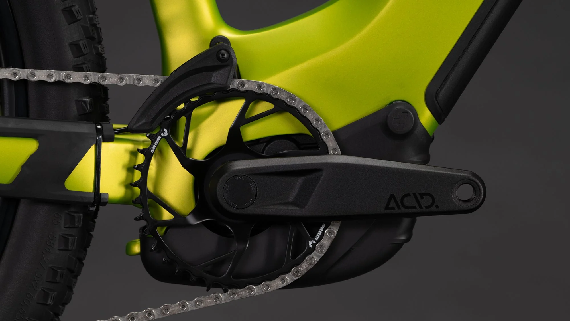 CUBE REACTION HYBRID RACE 800 LIZARD/BLACK - Image 19