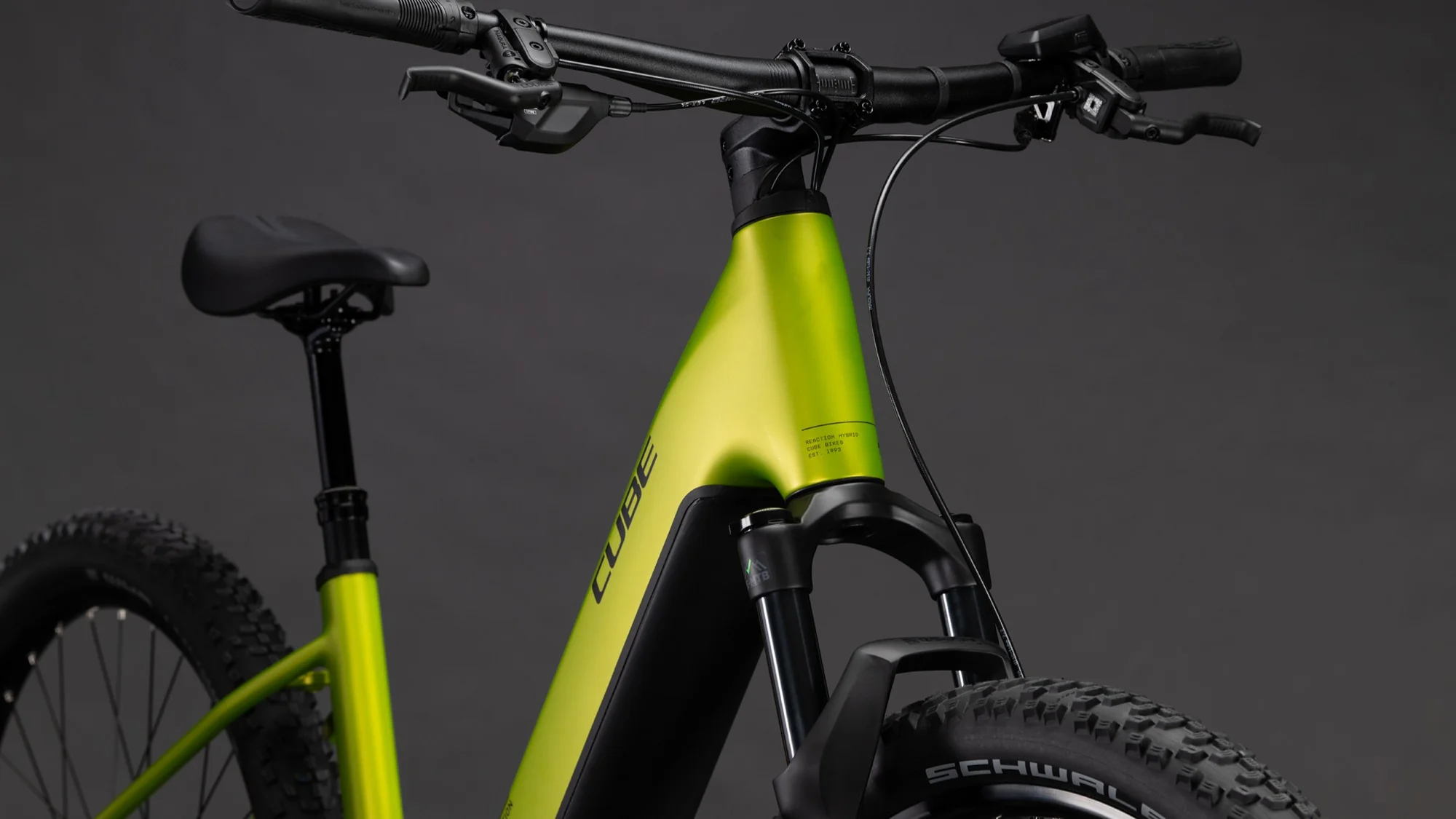 CUBE REACTION HYBRID RACE 800 LIZARD/BLACK - Image 21