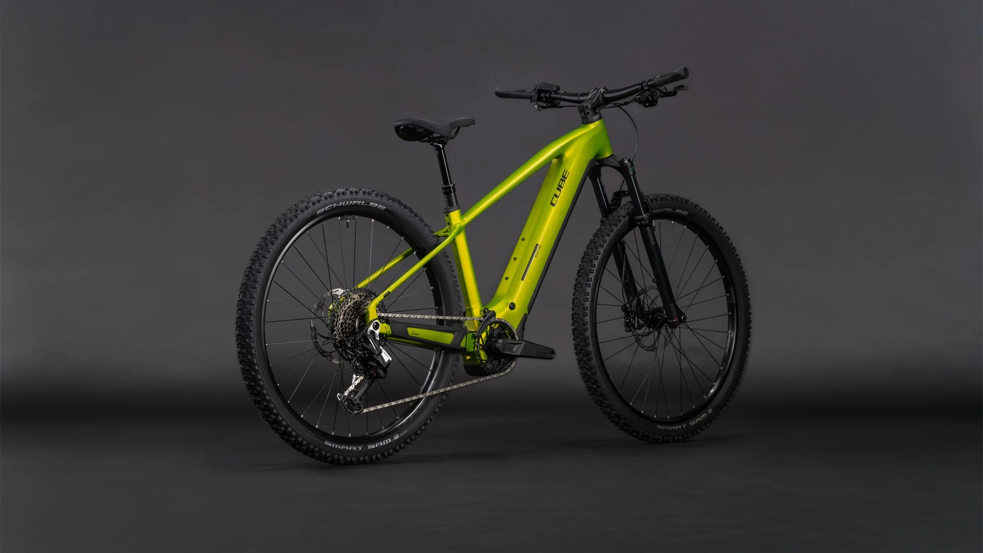 CUBE REACTION HYBRID RACE 800 LIZARD/BLACK - Image 8