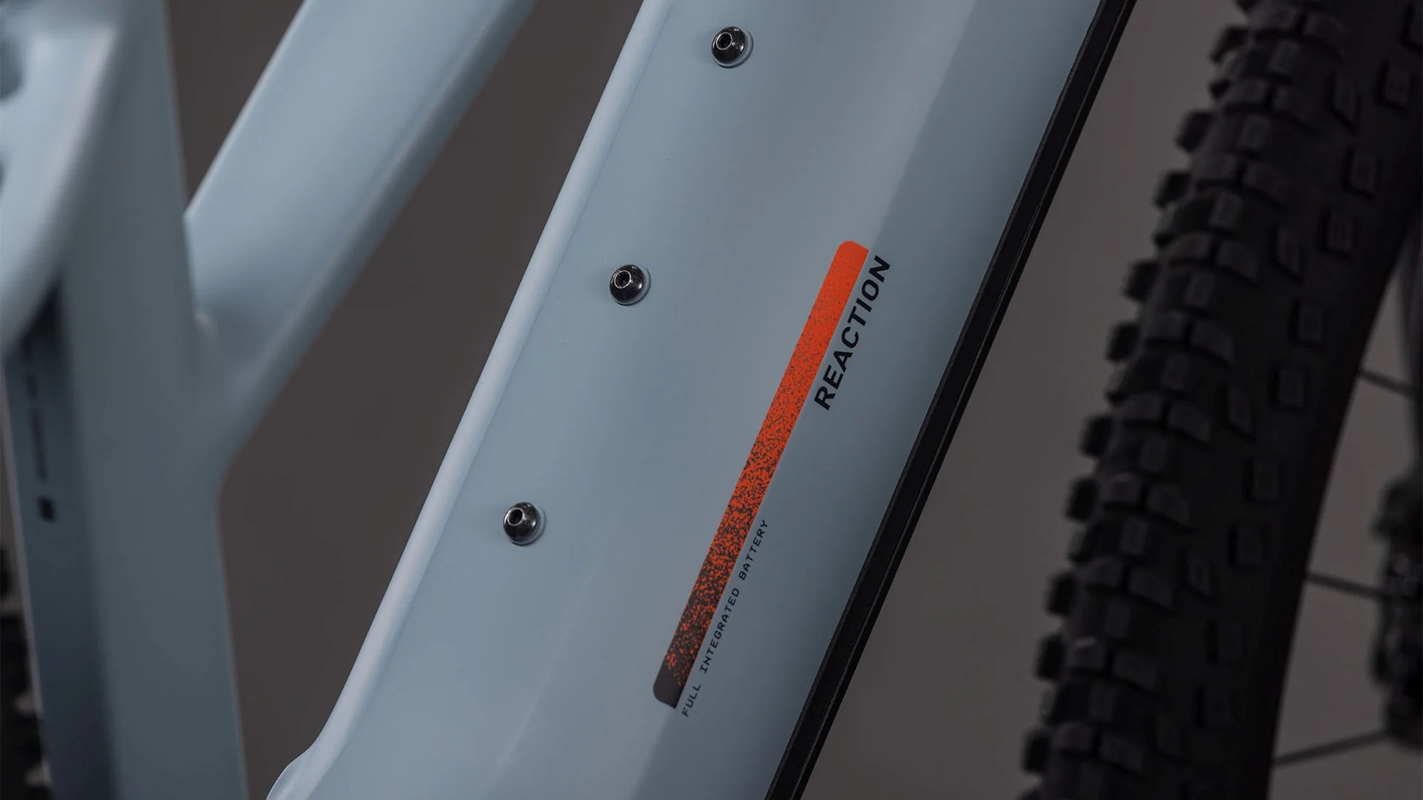 CUBE REACTION HYBRID RACE 800 VULCAN/ORANGE - Image 10