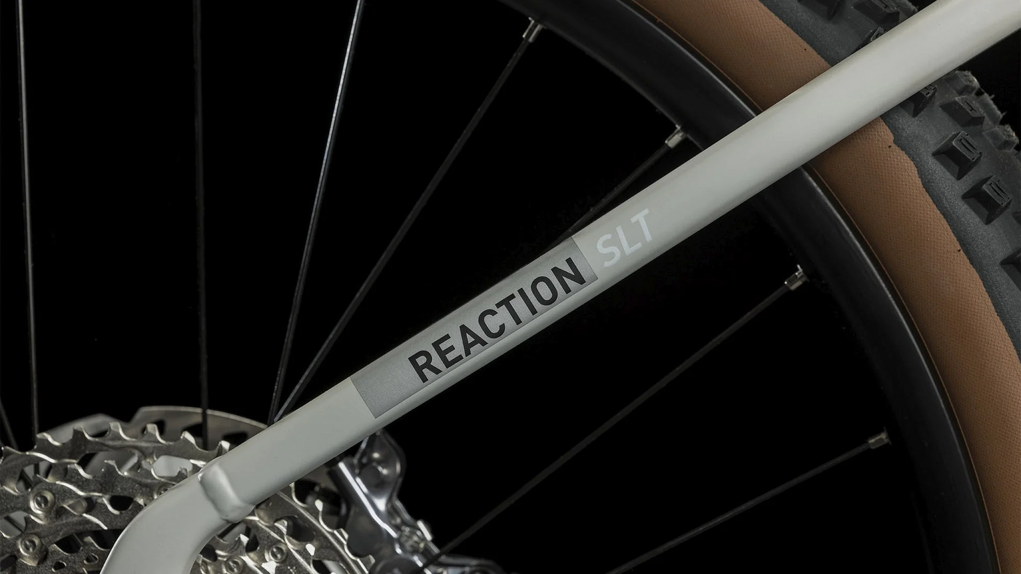 CUBE REACTION HYBRID SLT 750 SILVER/CREAM - Image 10