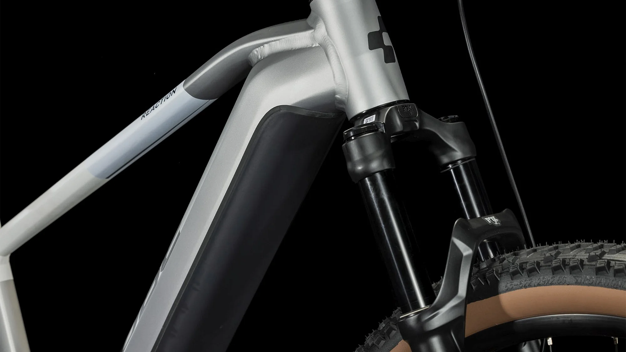 CUBE REACTION HYBRID SLT 750 SILVER/CREAM - Image 5