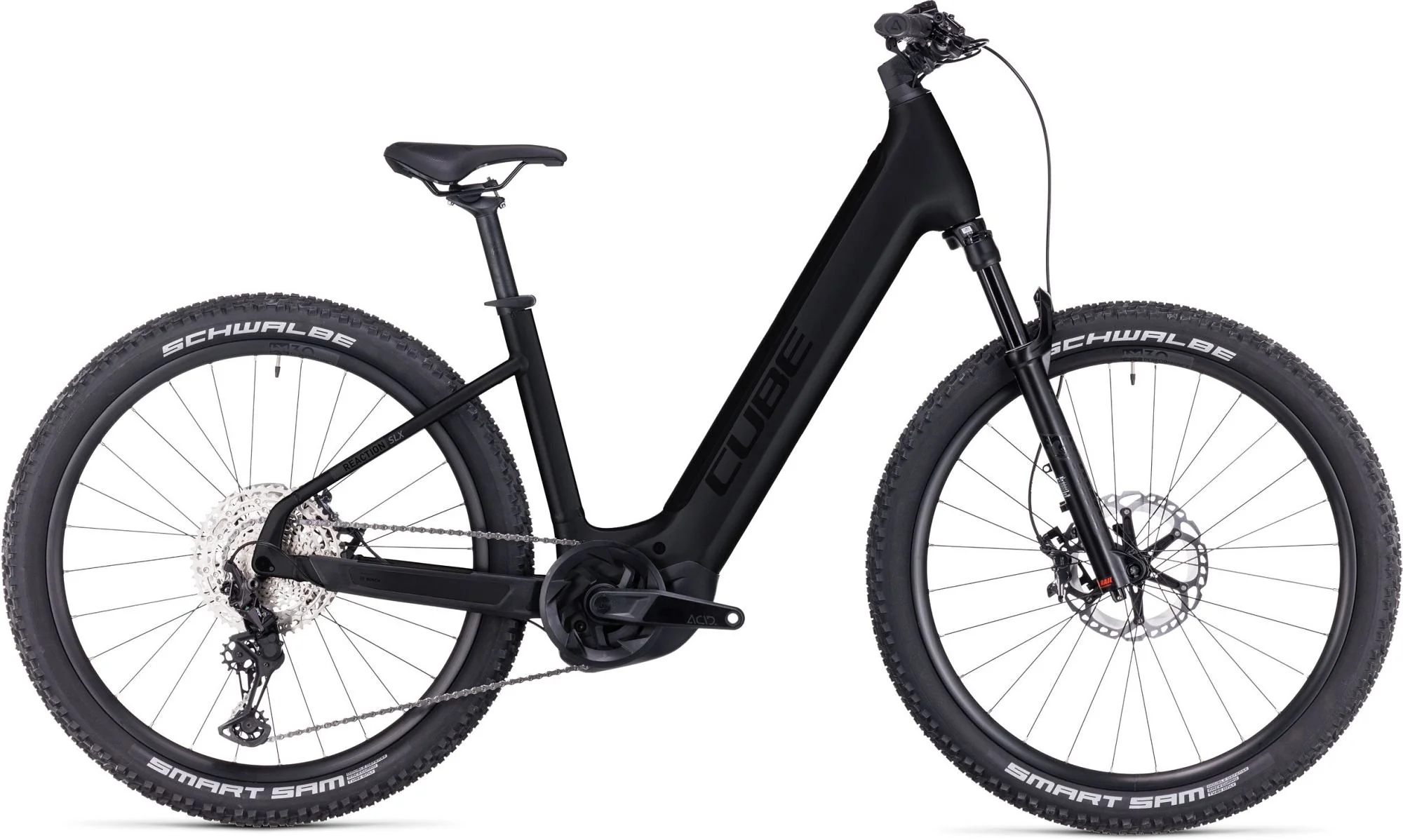 CUBE REACTION HYBRID SLX 750 BLACK/REFLEX - Image 11