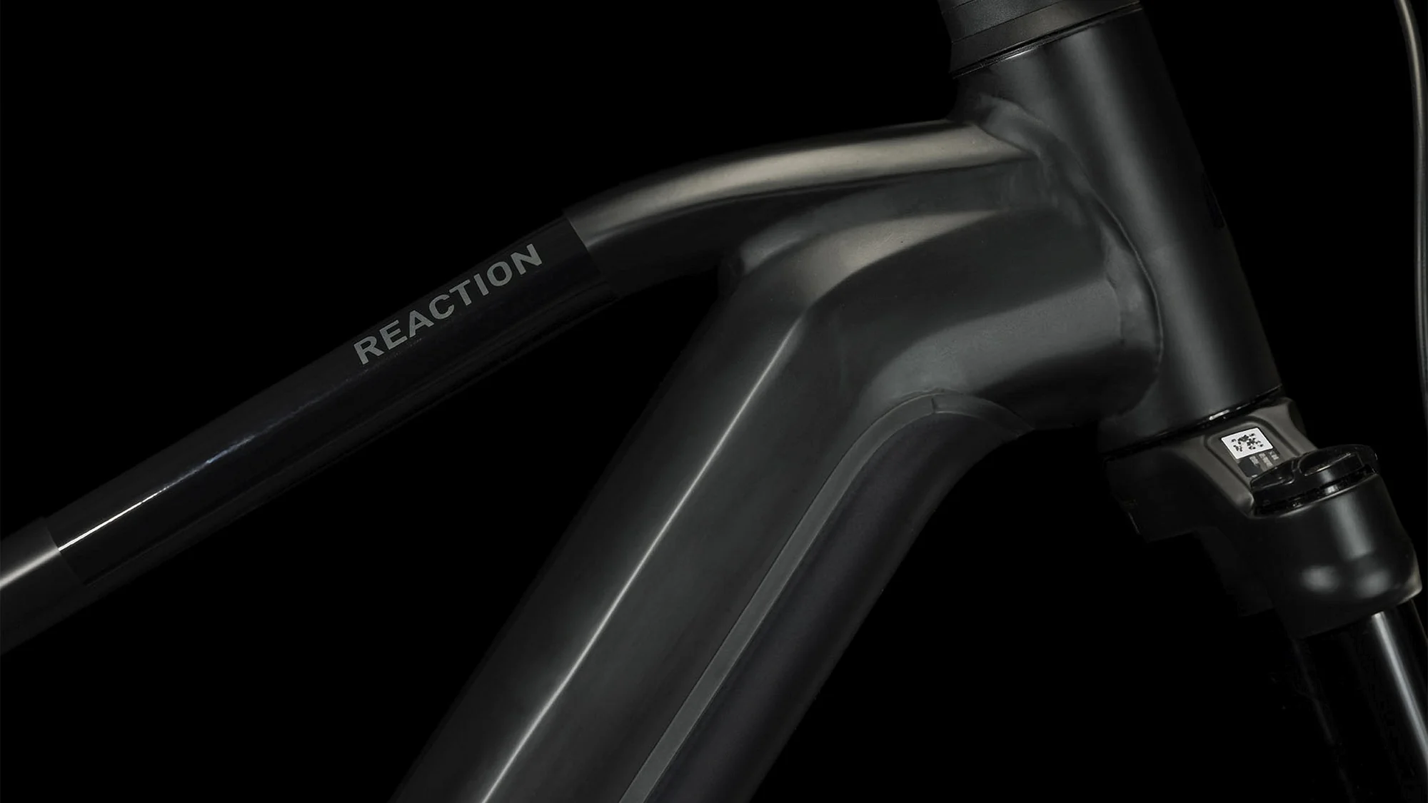 CUBE REACTION HYBRID SLX 750 BLACK/REFLEX - Image 2
