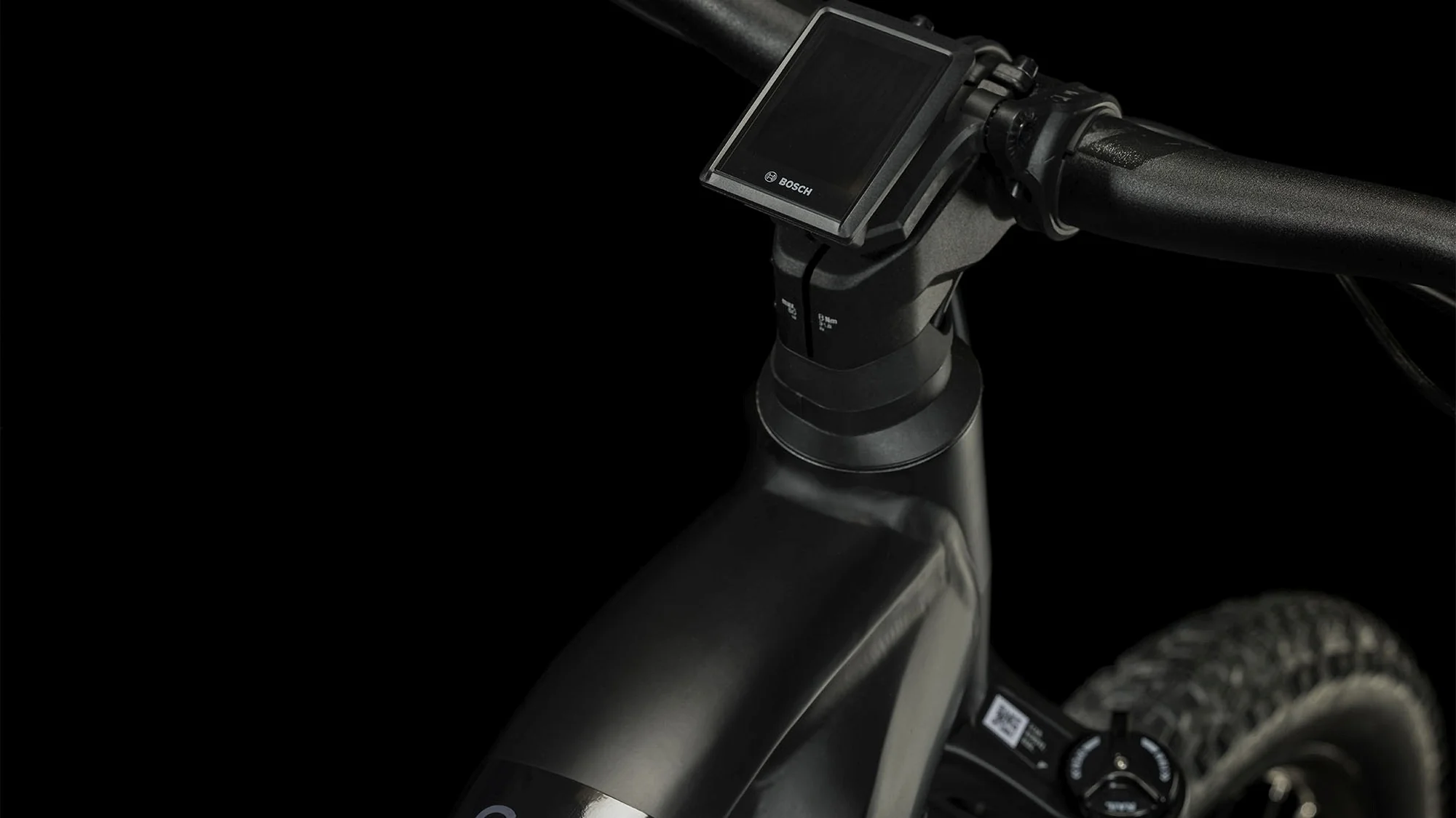 CUBE REACTION HYBRID SLX 750 BLACK/REFLEX - Image 6