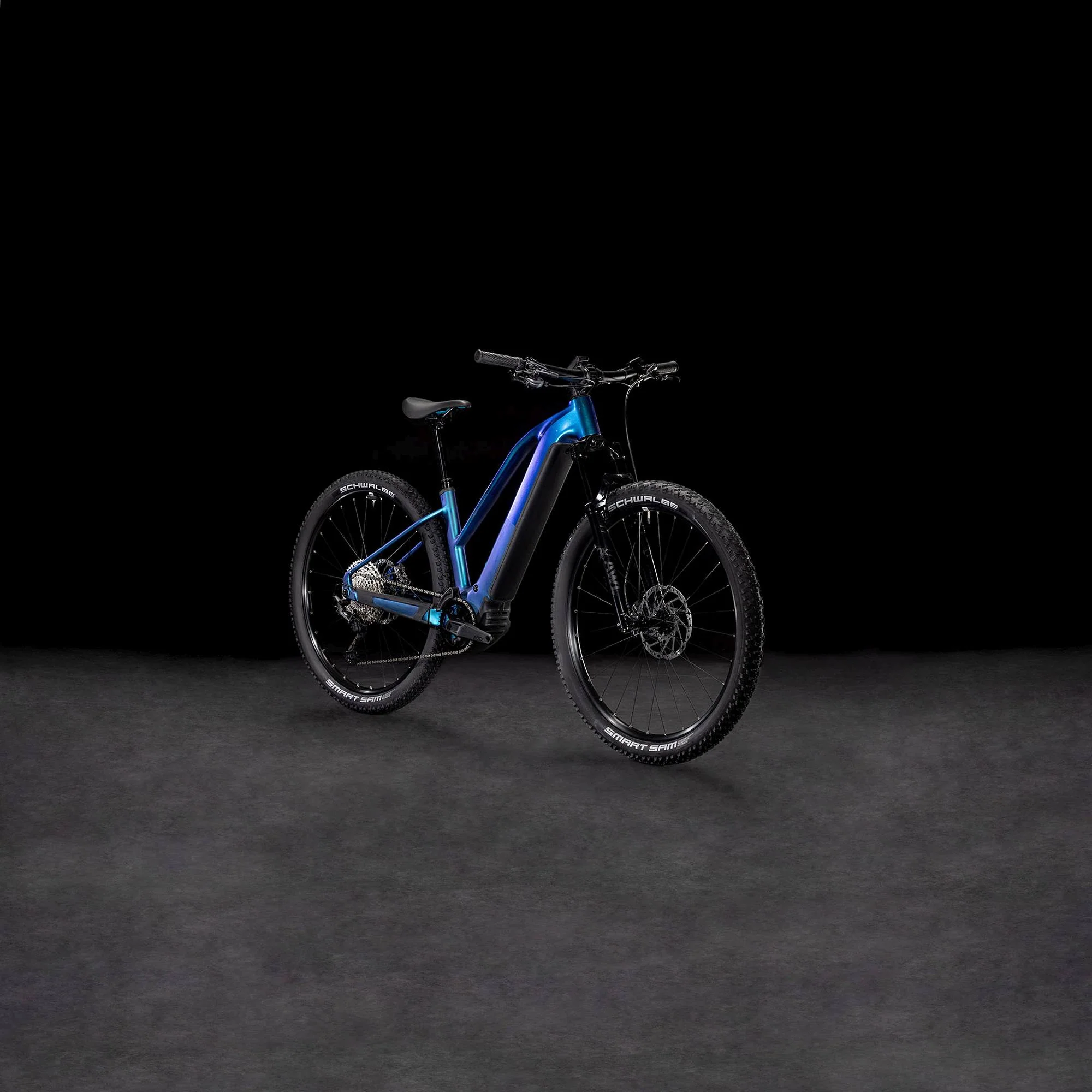 CUBE REACTION HYBRID SLX 800 NEBULA/BLUE - Image 14