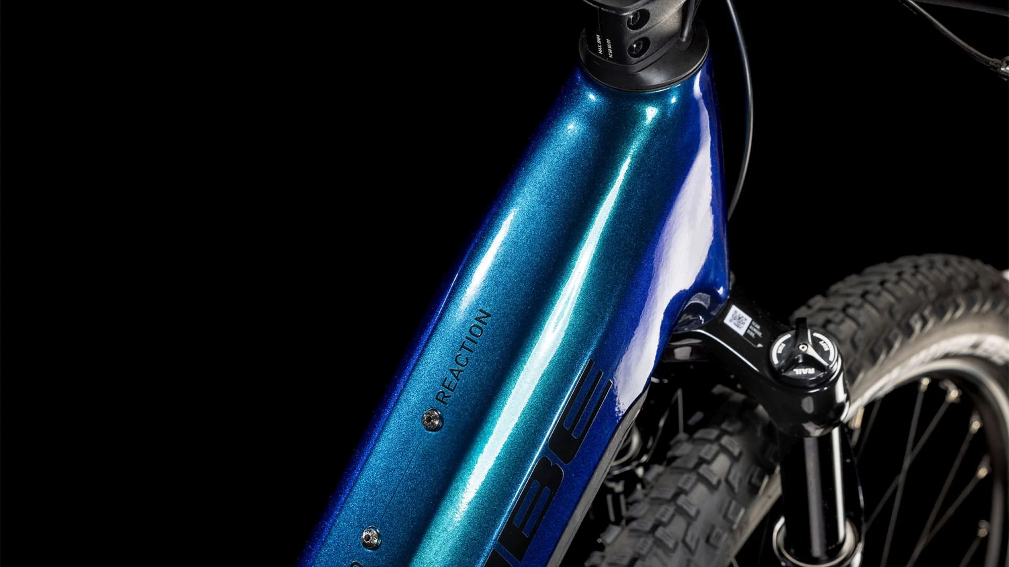 CUBE REACTION HYBRID SLX 800 NEBULA/BLUE - Image 16