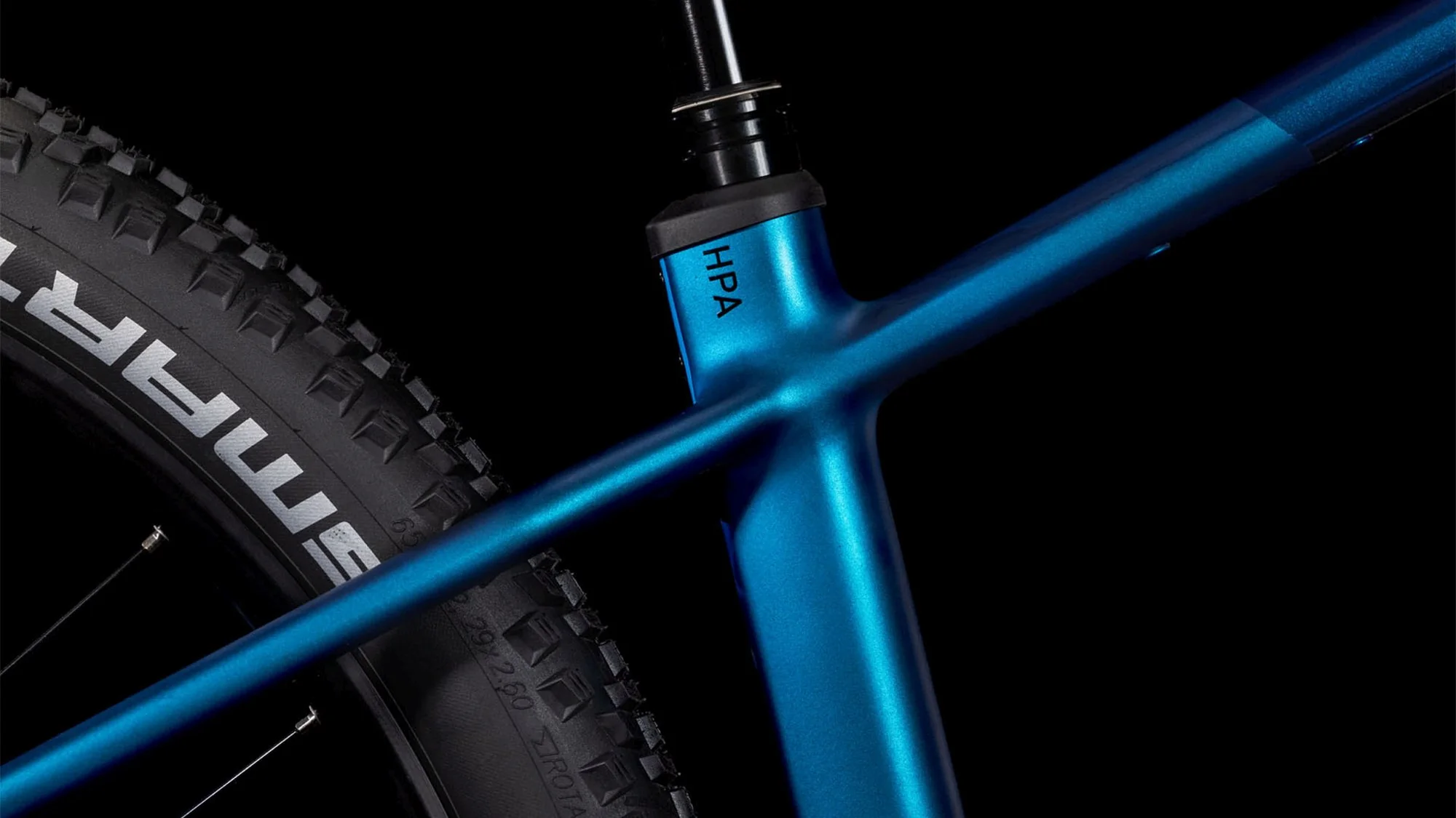 CUBE REACTION HYBRID SLX 800 NEBULA/BLUE - Image 5