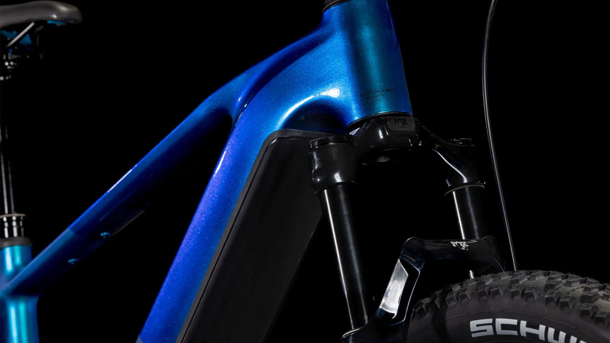 CUBE REACTION HYBRID SLX 800 NEBULA/BLUE - Image 6