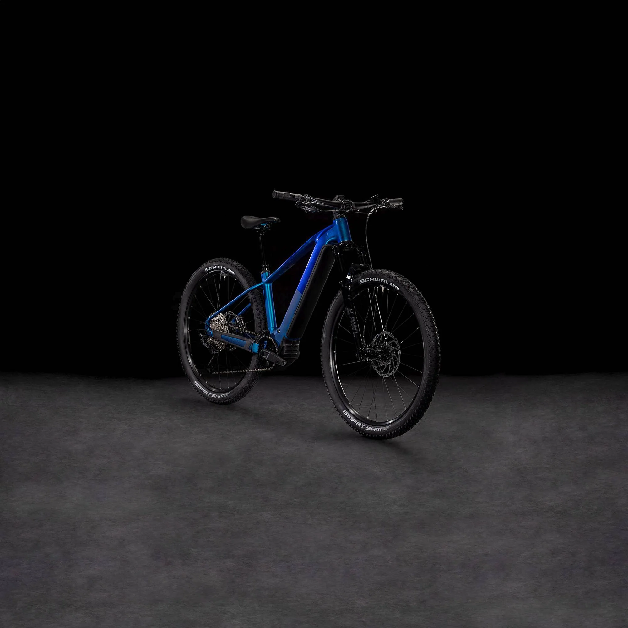 CUBE REACTION HYBRID SLX 800 NEBULA/BLUE - Image 7