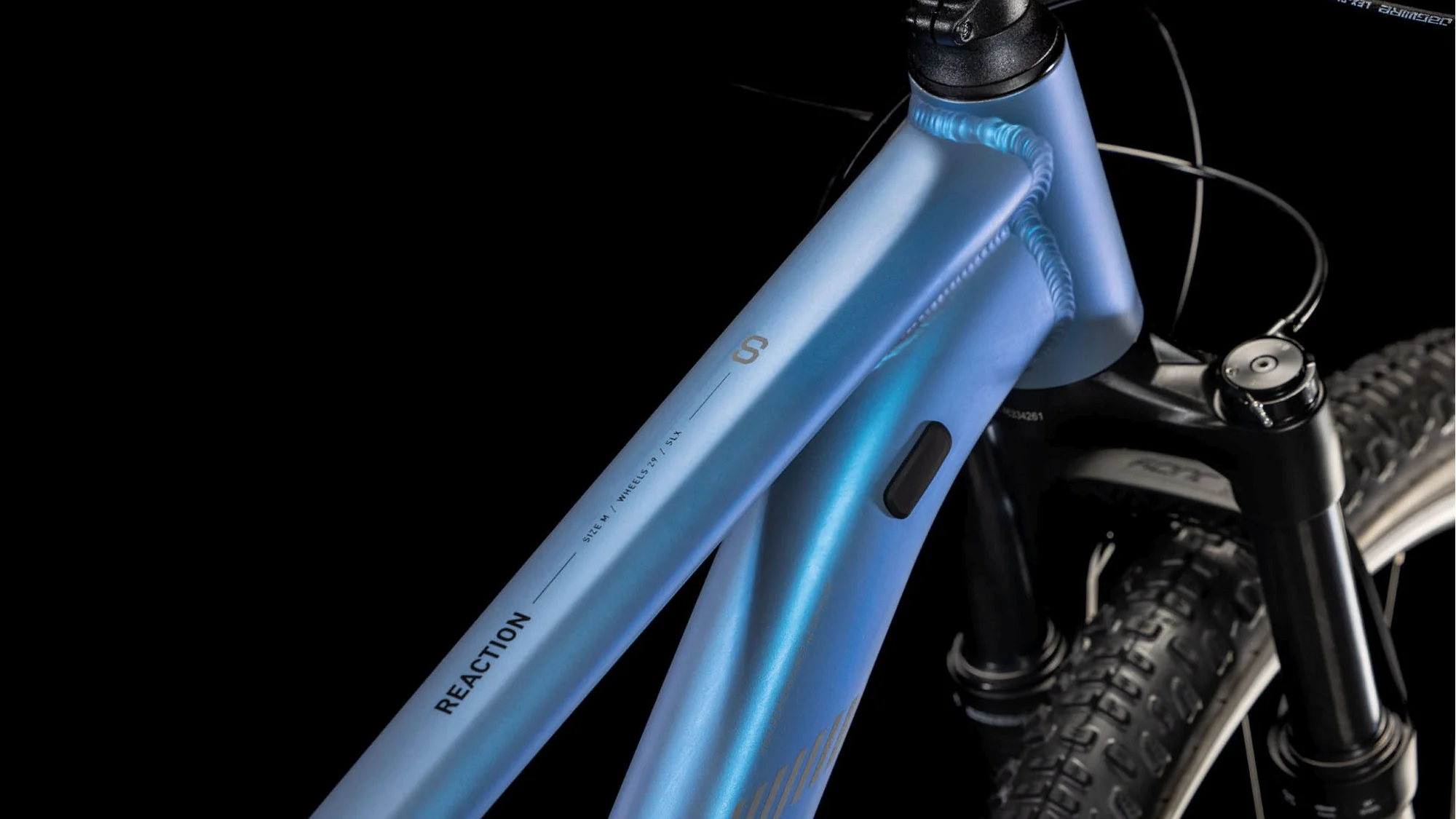 CUBE REACTION SLX HAZEBLUE/REFLECT - Image 2