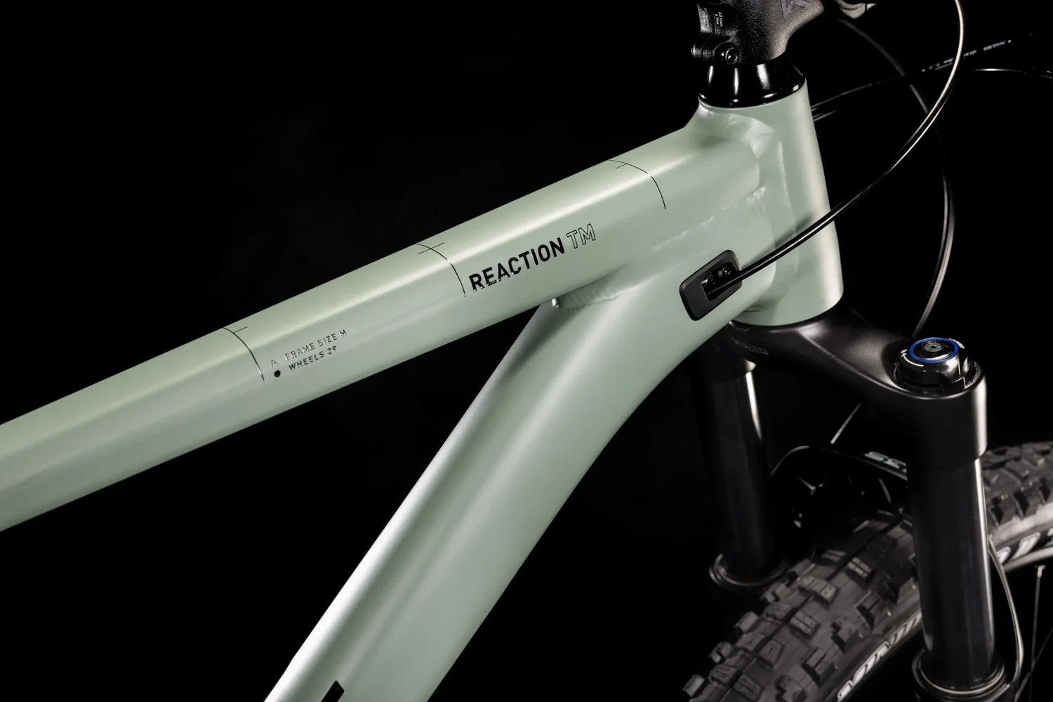 CUBE Reaction Tm Olive/Lime 2022 - Image 2
