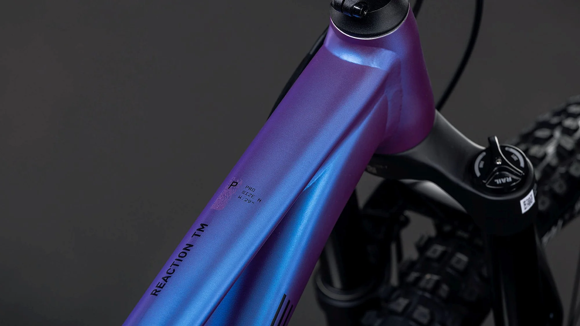 CUBE REACTION TM PRO BLUEVIOLET/BLACK - Image 2